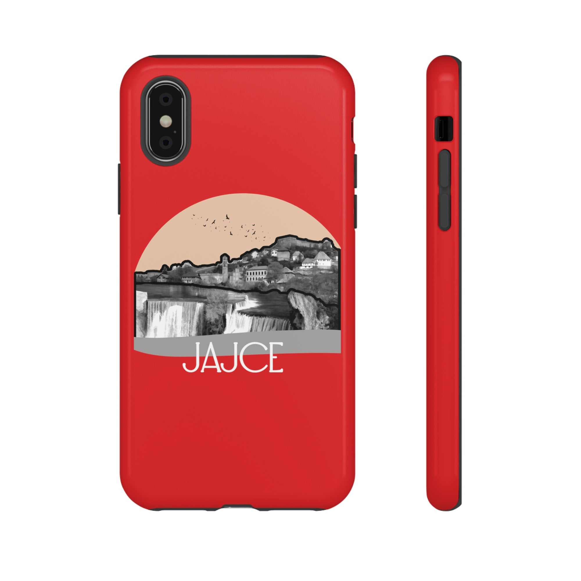 JAJCE Phone Case - Red