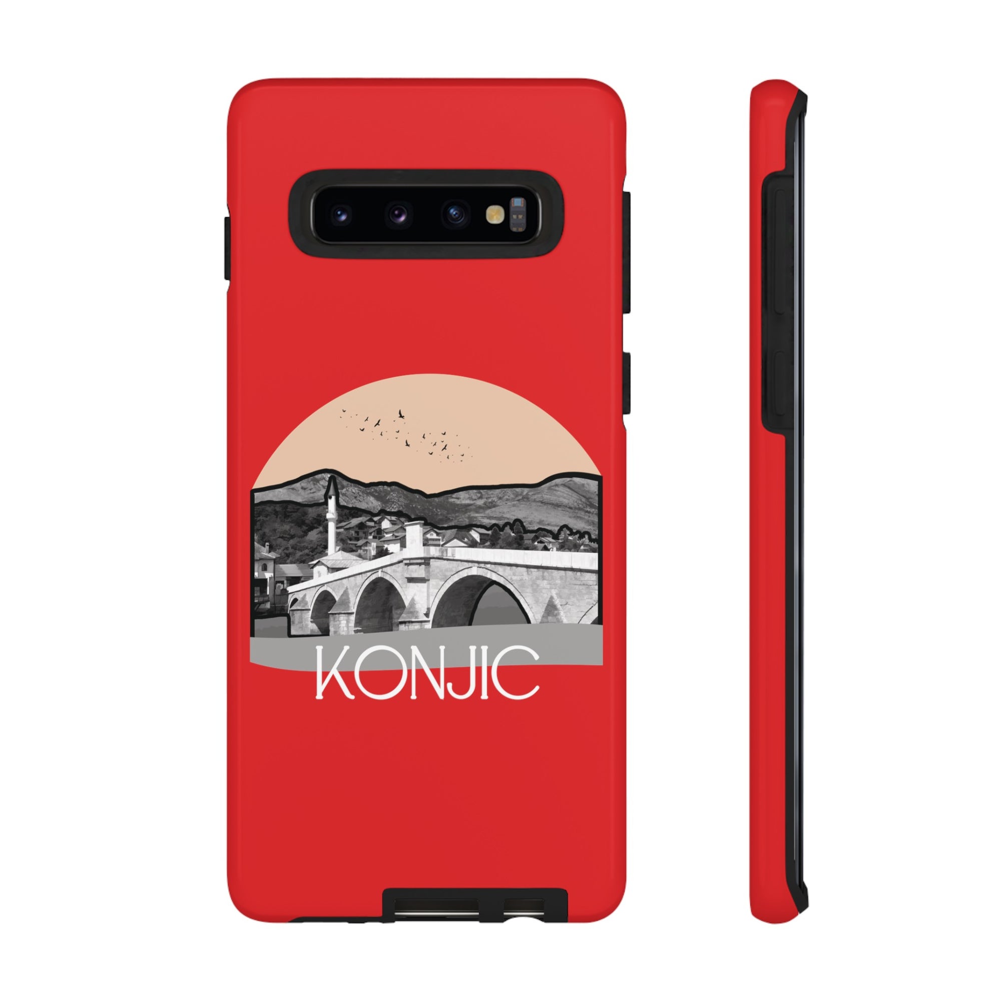 KONJIC Phone Case - Red