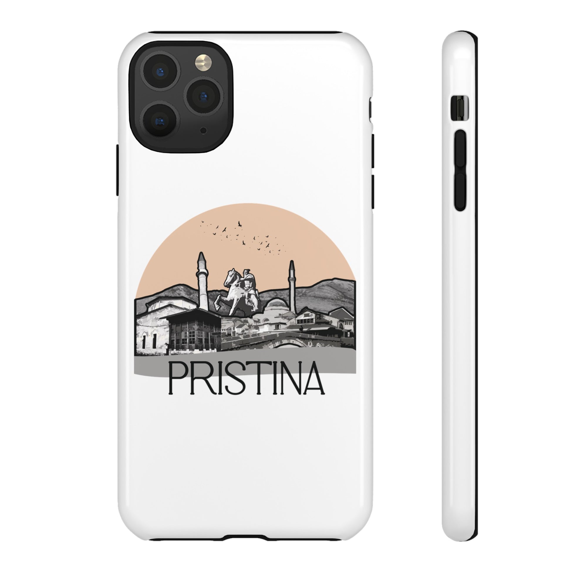 PRISTINA Phone Case - White