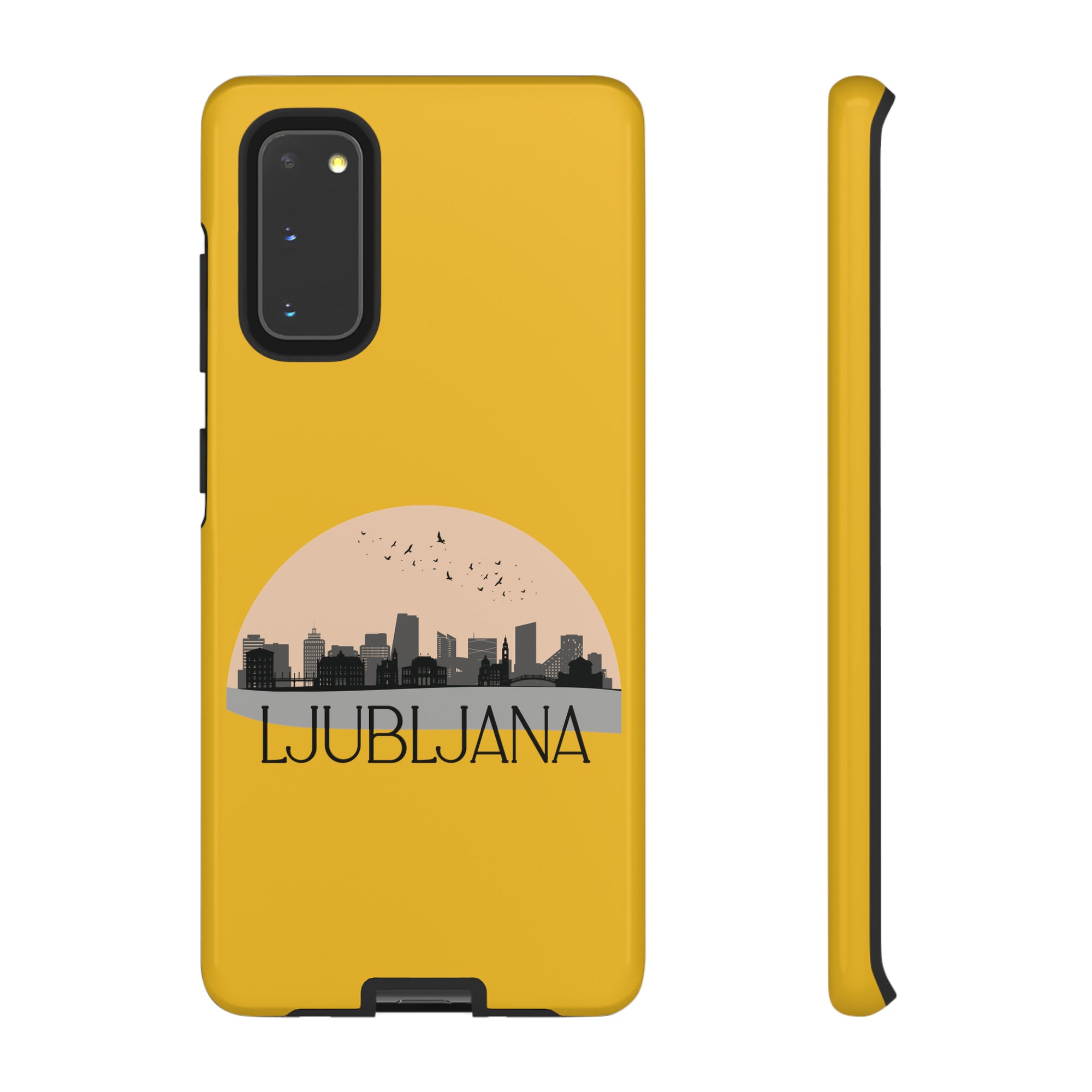 LJUBLJANA Phone Case - Yellow