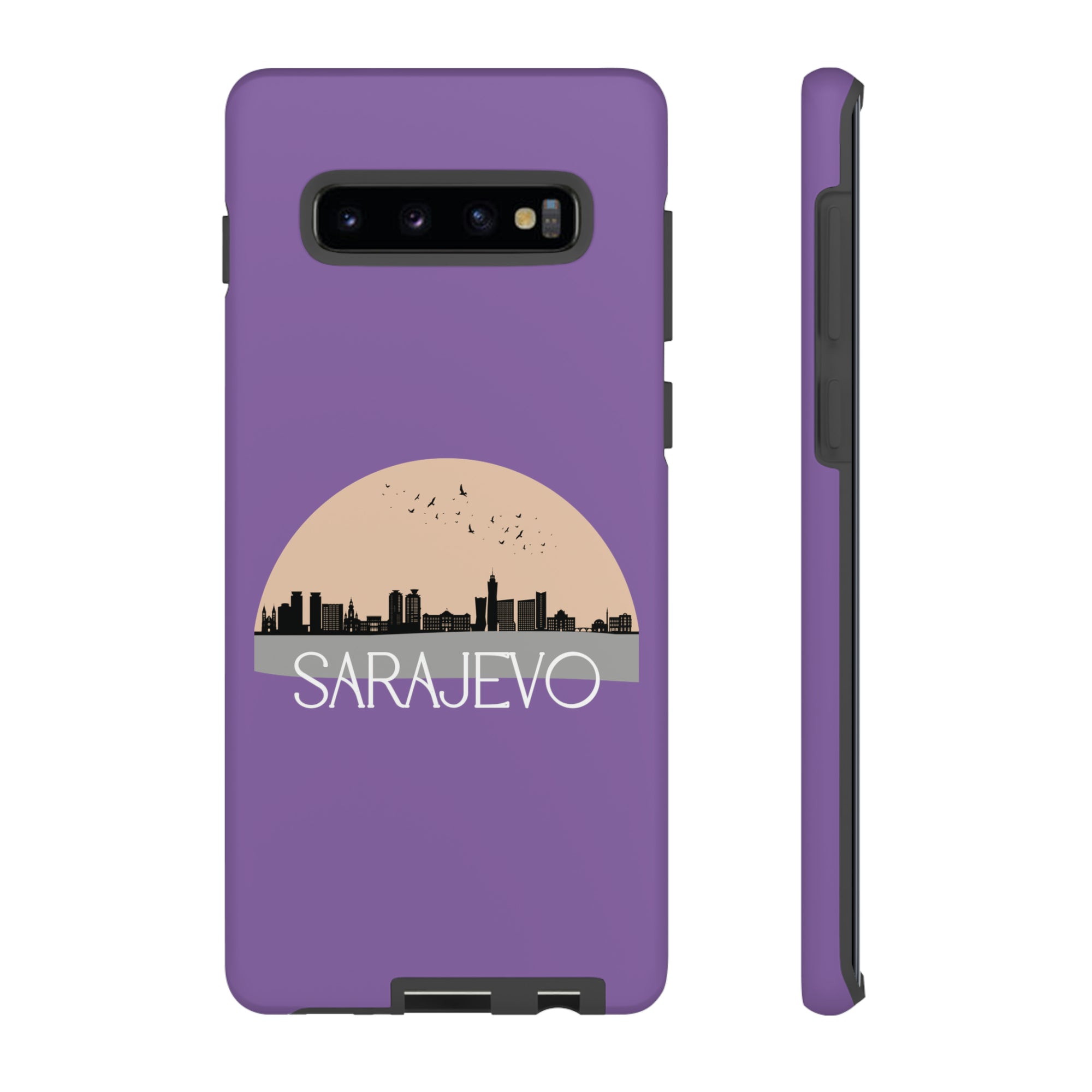 SARAJEVO Phone Case - Purple