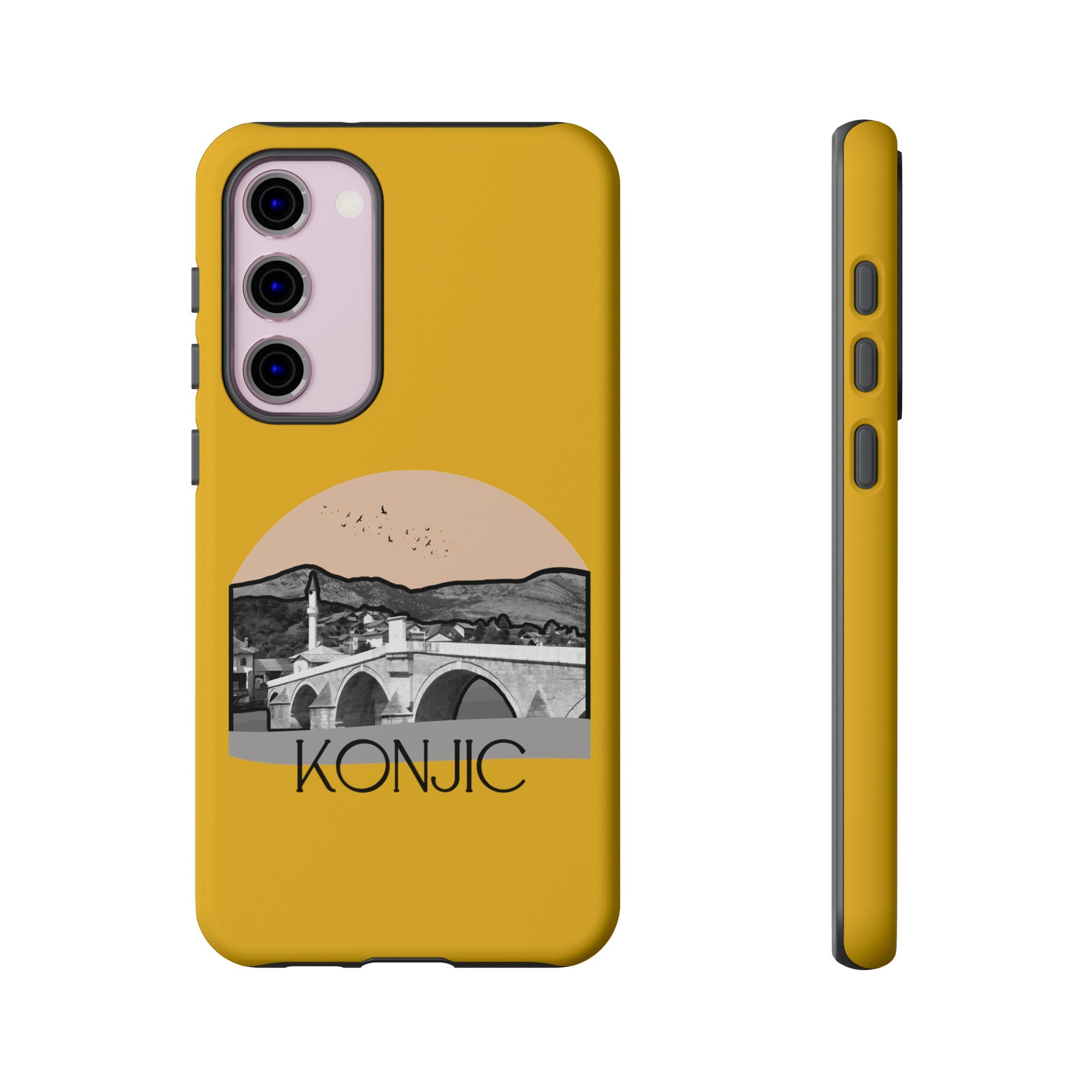 KONJIC Phone Case - Yellow