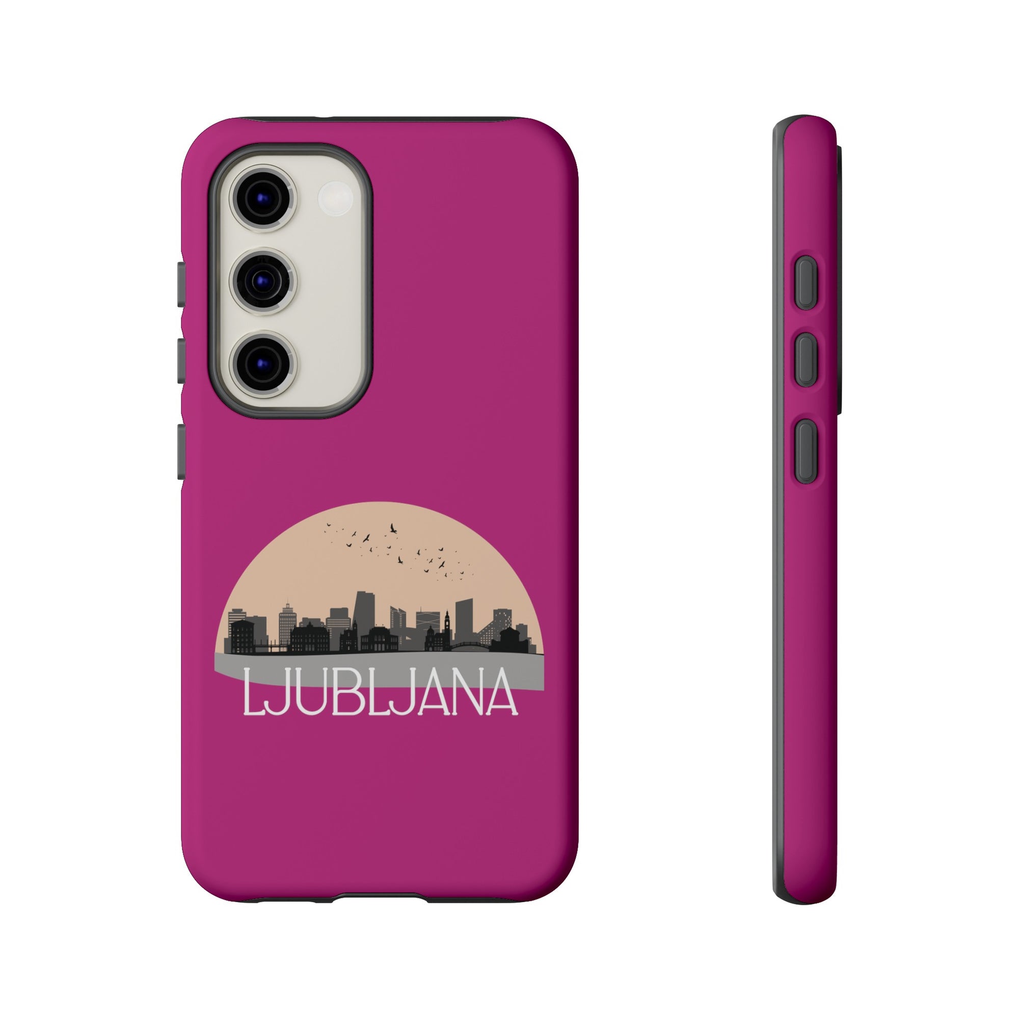 LJUBLJANA Phone Case - Pink