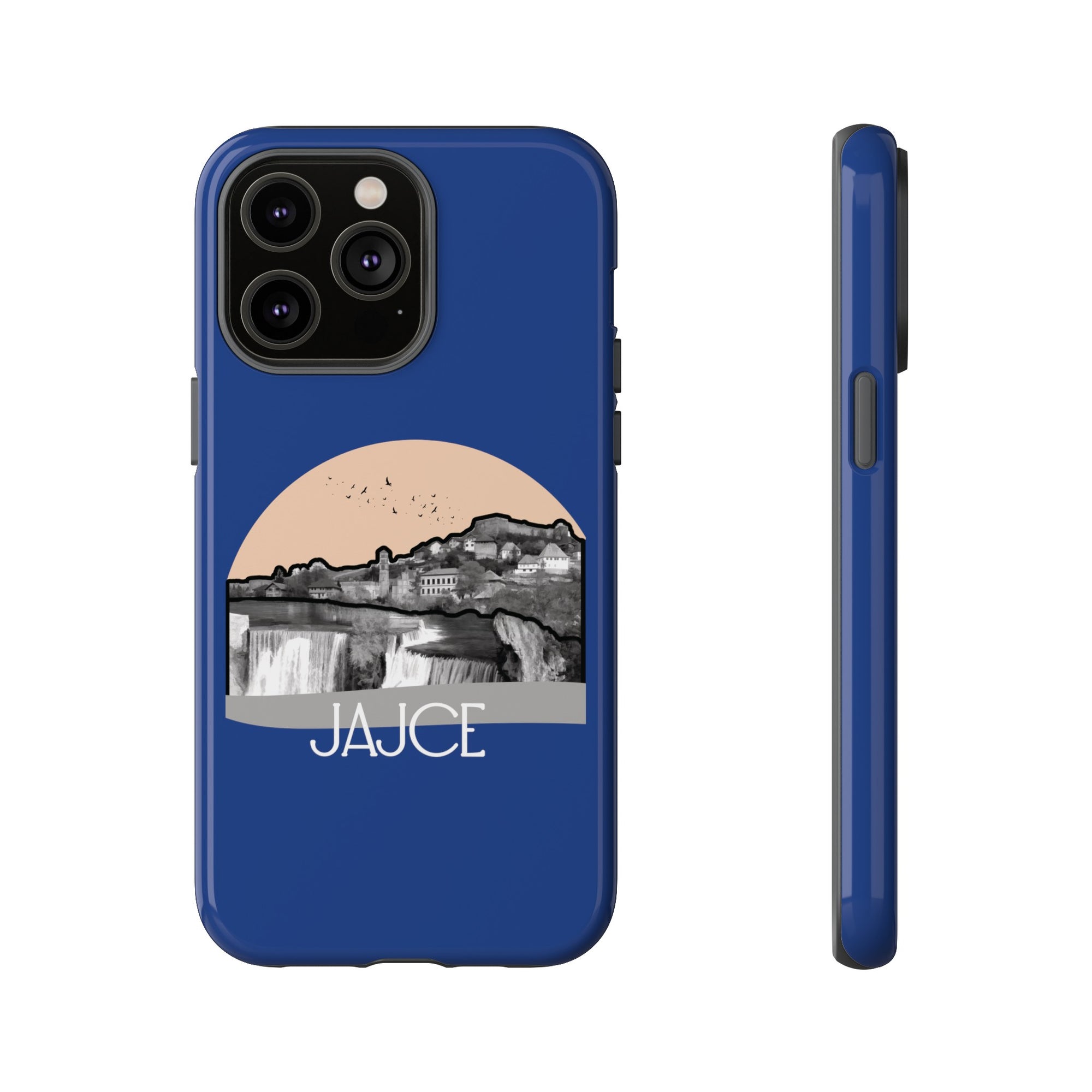 JAJCE Phone Case - Blue