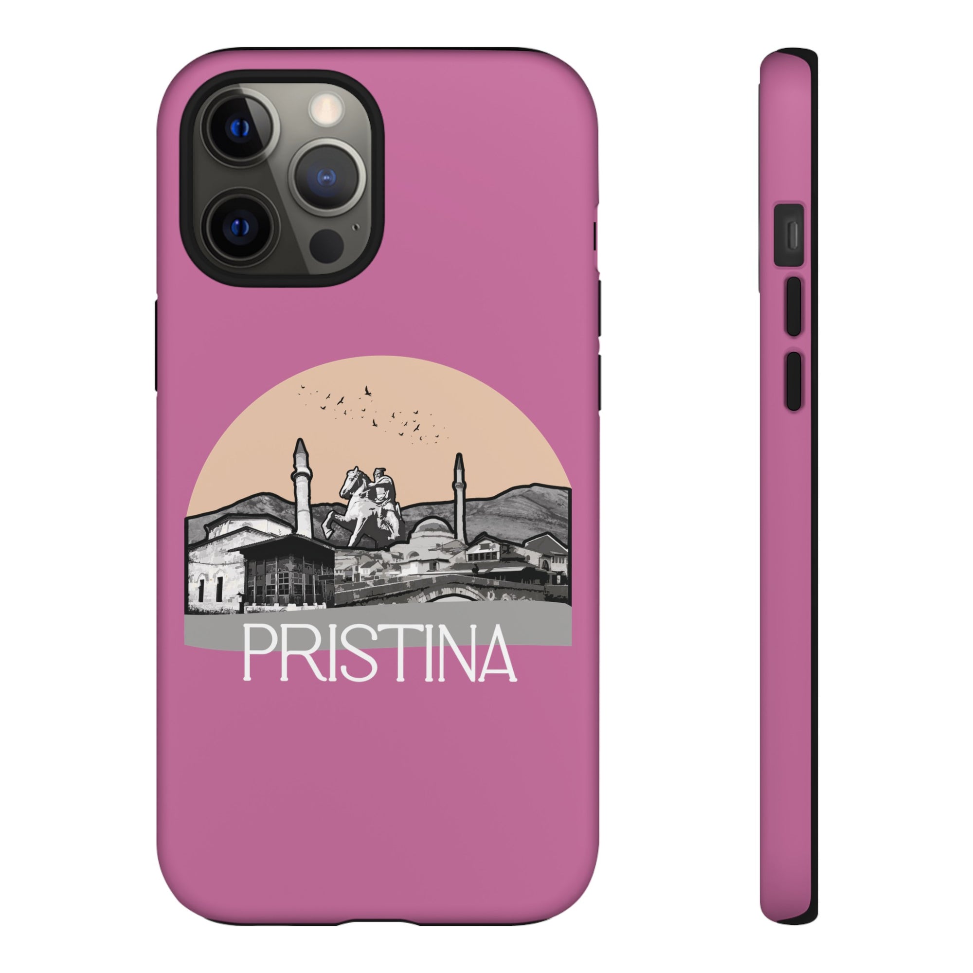 PRISTINA Phone Case - Light Pink