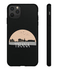 TIRANA Phone Case - Black