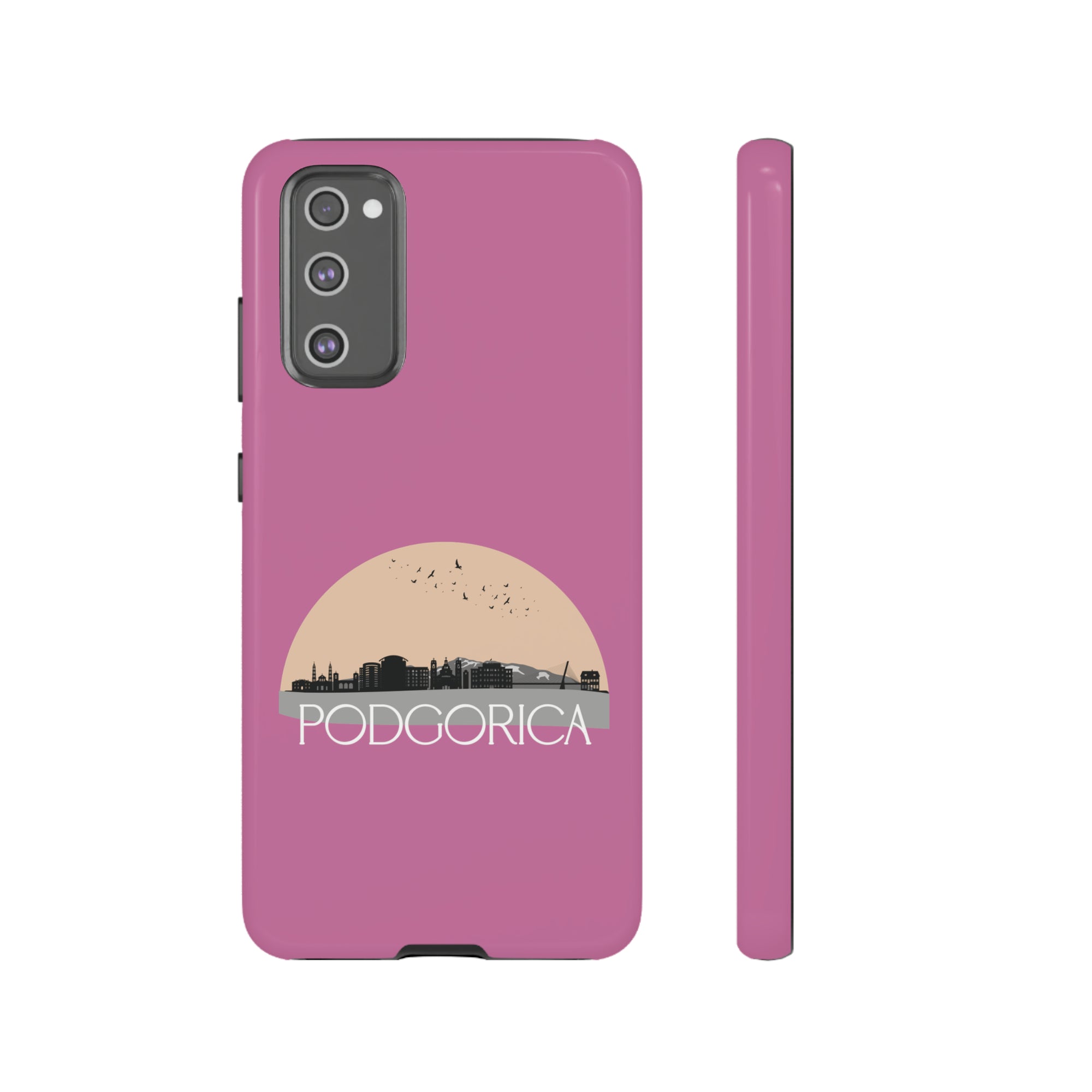 PODGORICA Phone Case - Light Pink