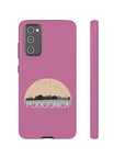 PODGORICA Phone Case - Light Pink