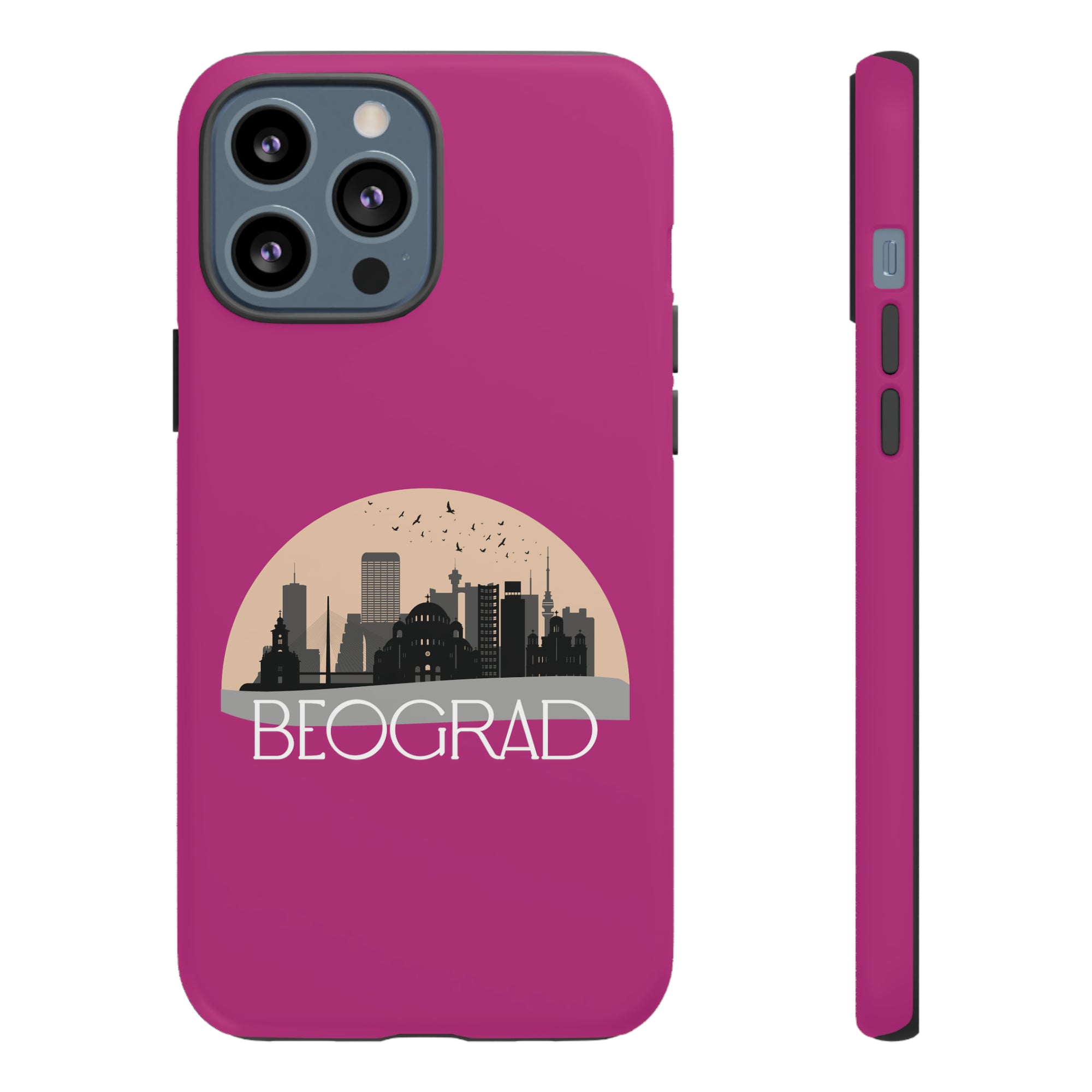 BEOGRAD Phone Case - Pink