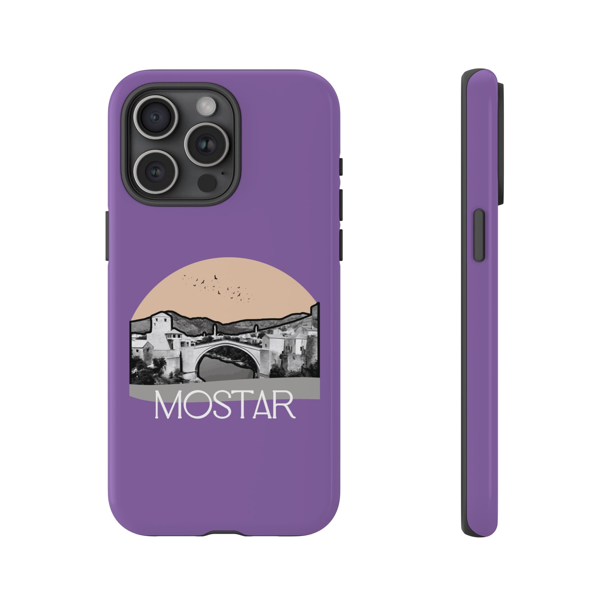 MOSTAR Phone Case - Purple