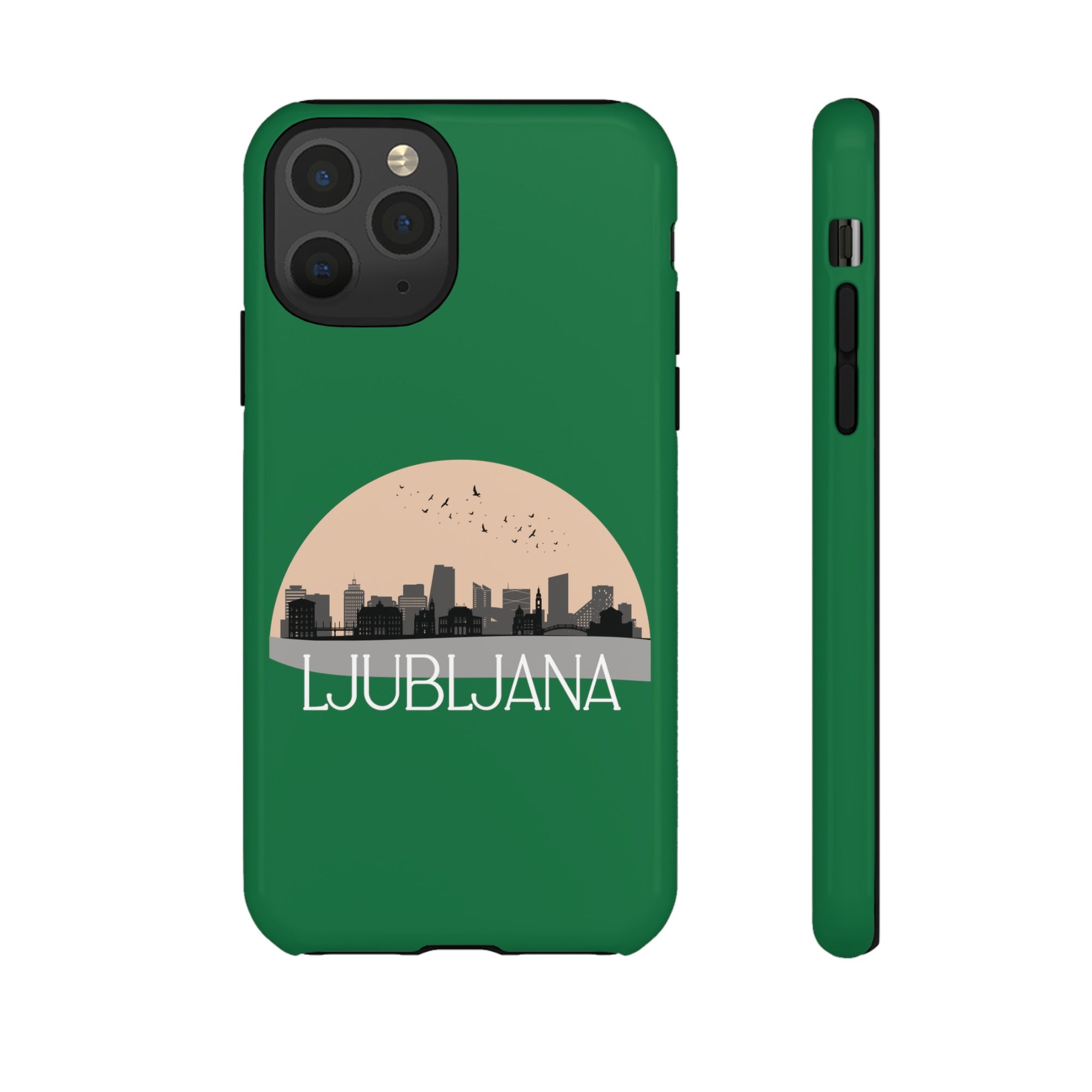 LJUBLJANA Phone Case - Green