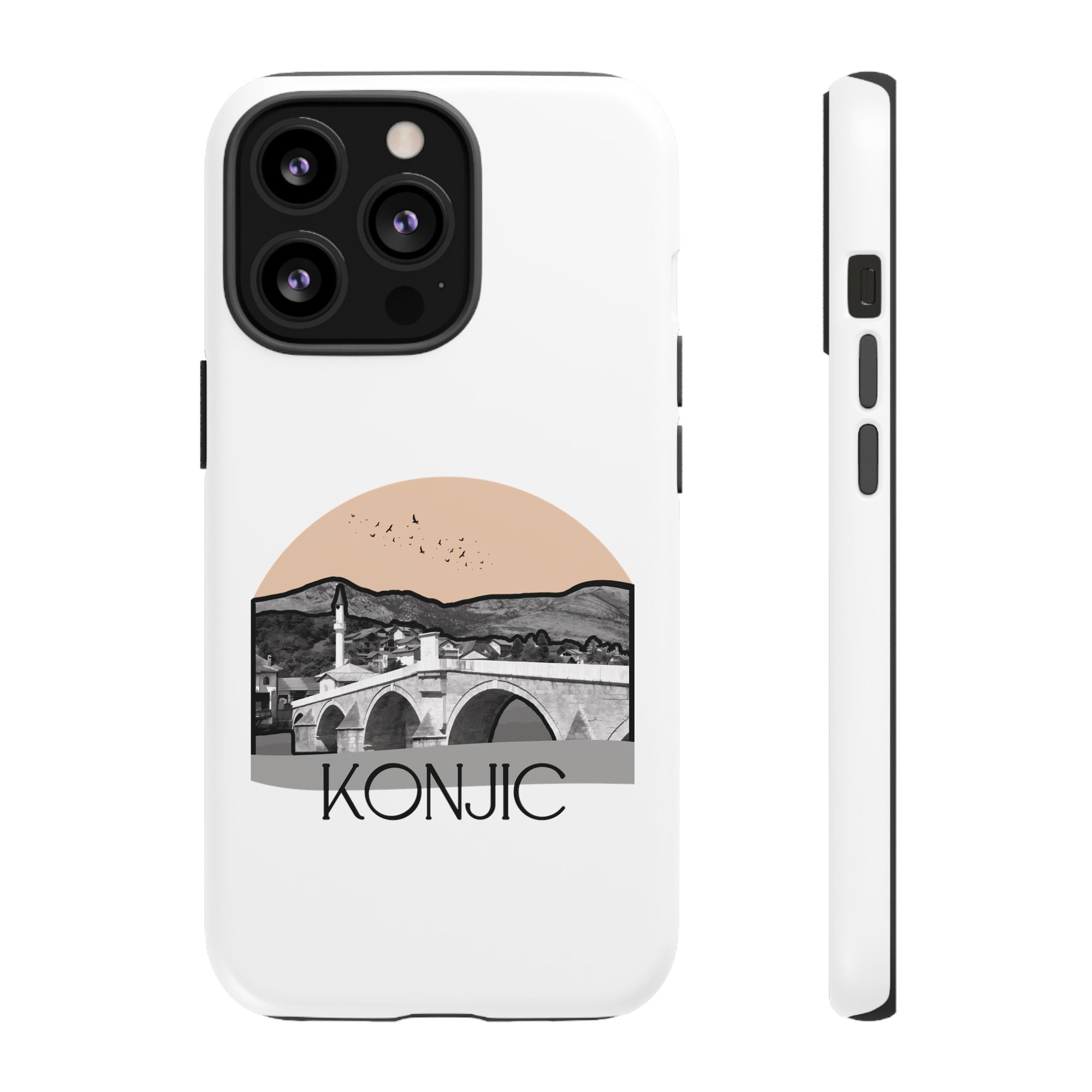 KONJIC Phone Case - White