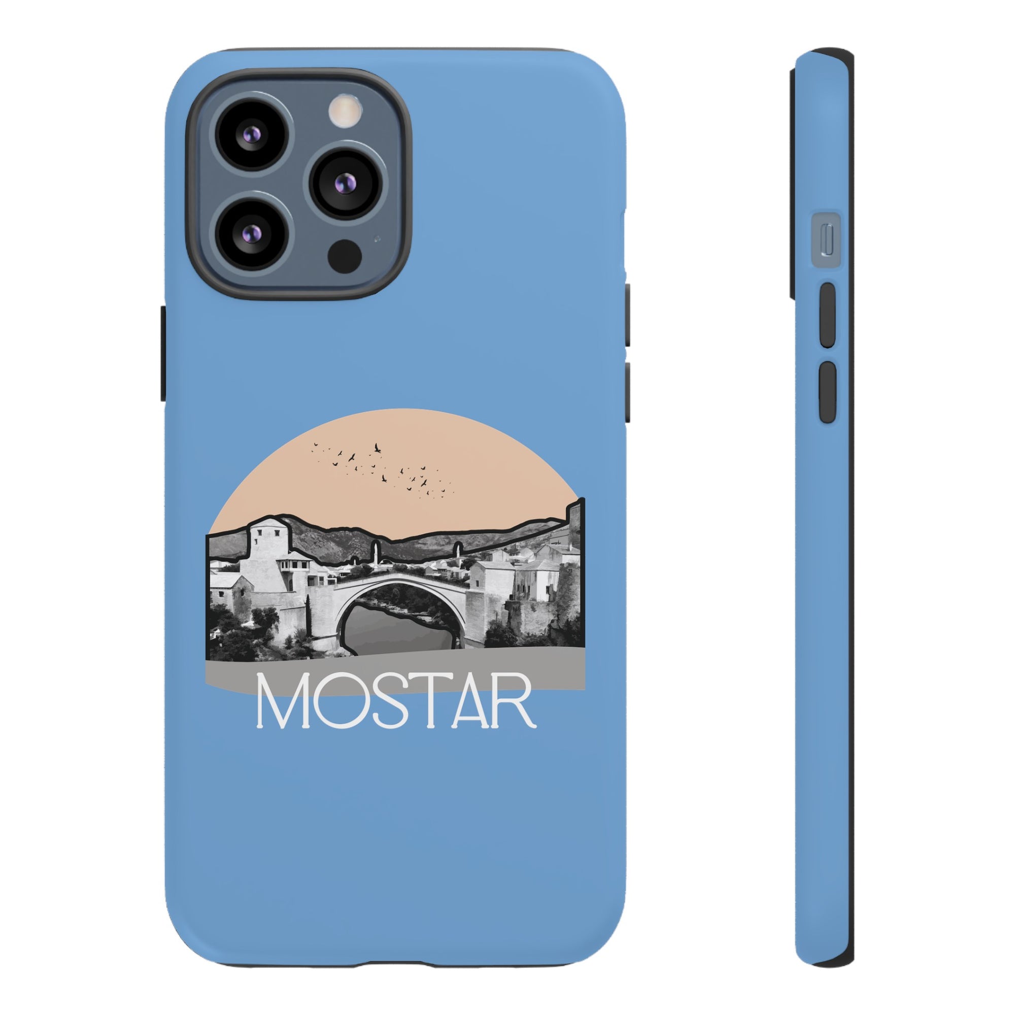 MOSTAR Phone Case - Light Blue