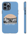 MOSTAR Phone Case - Light Blue