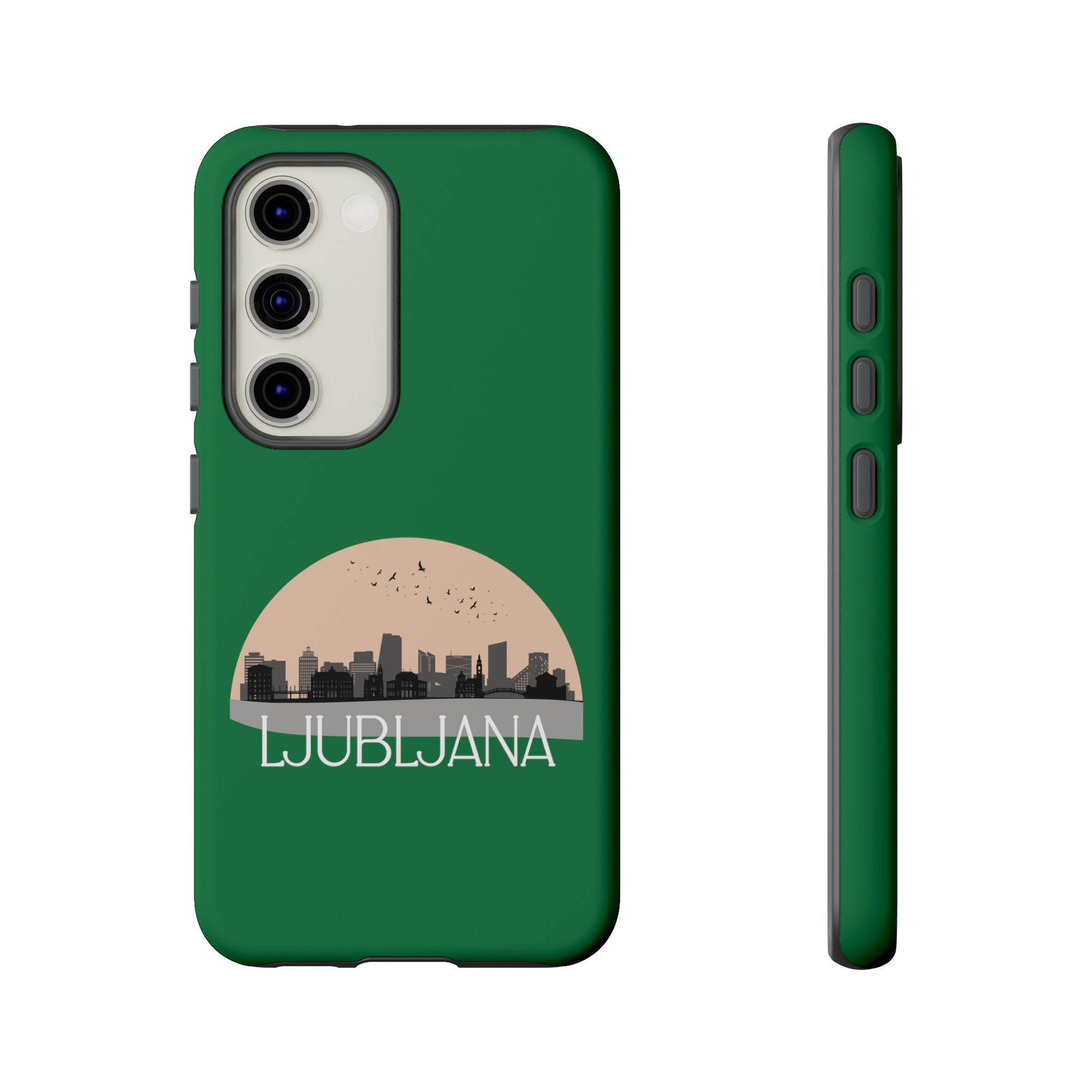 LJUBLJANA Phone Case - Green