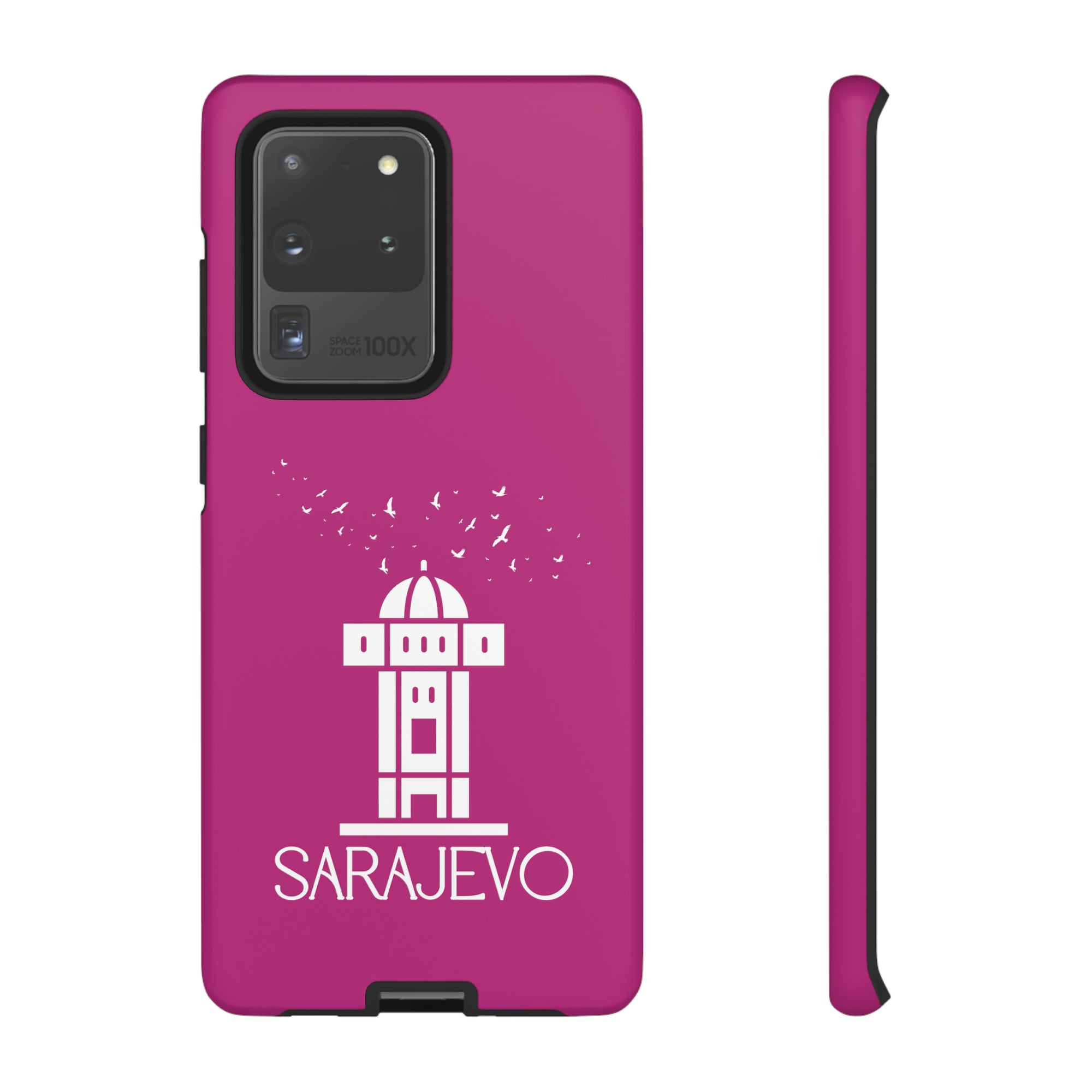 SARAJEVO SEBILJ Phone Case - Pink