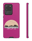 SKOPJE Phone Case - Pink