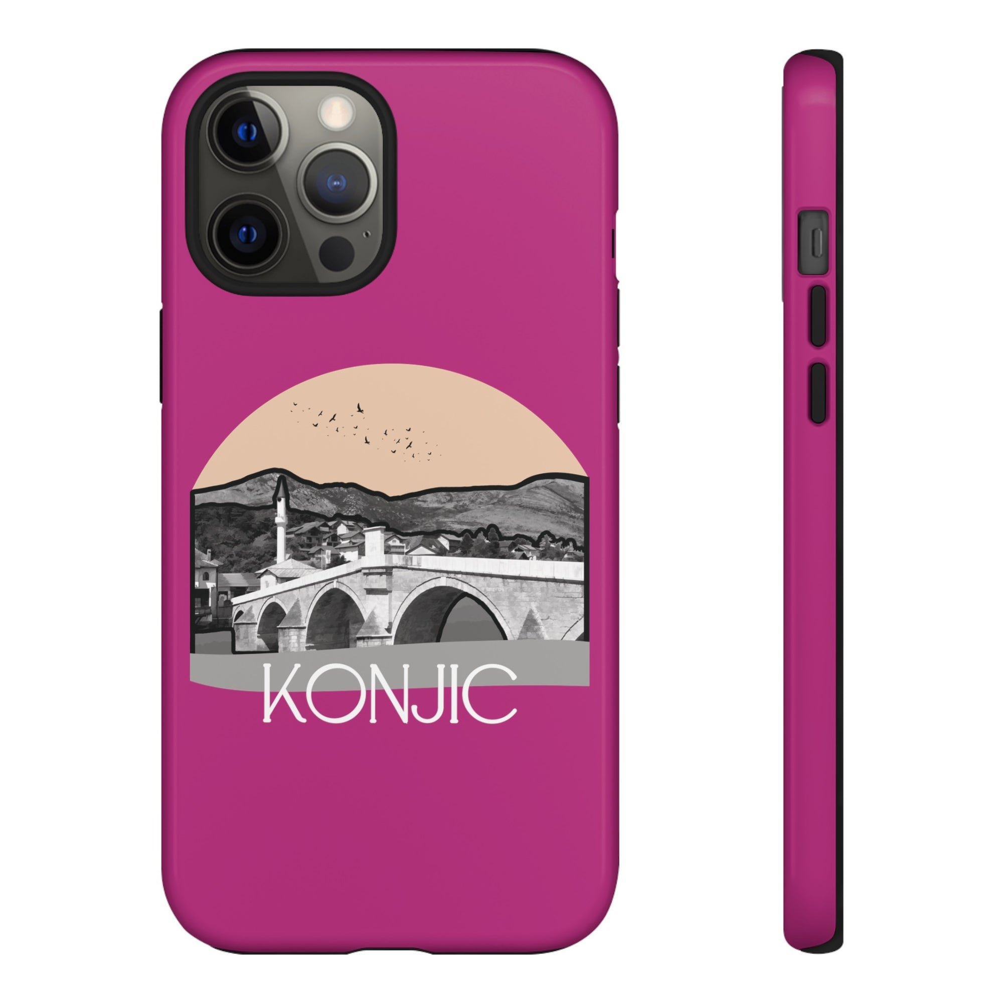 KONJIC Phone Case - Pink