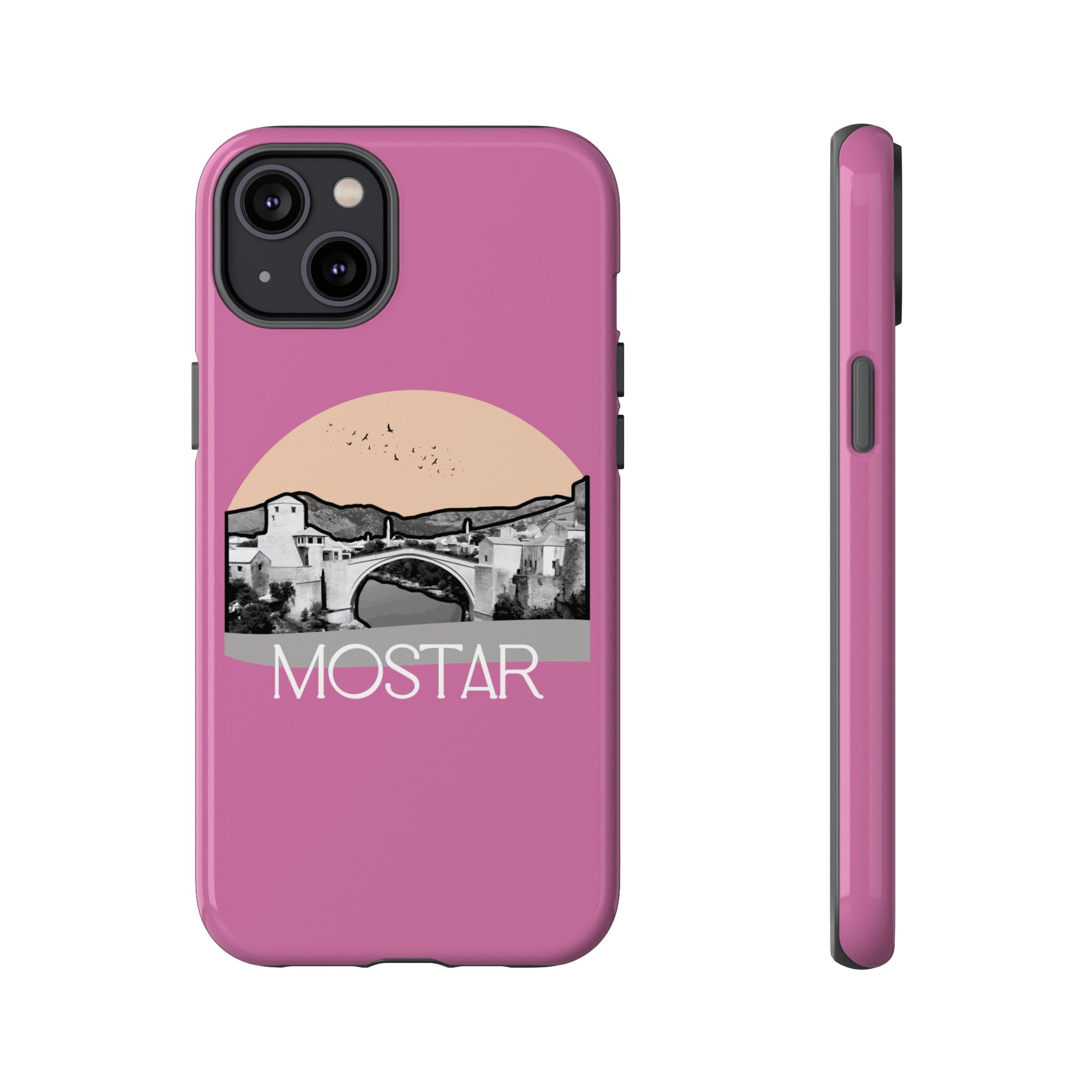 MOSTAR Phone Case - Light Pink