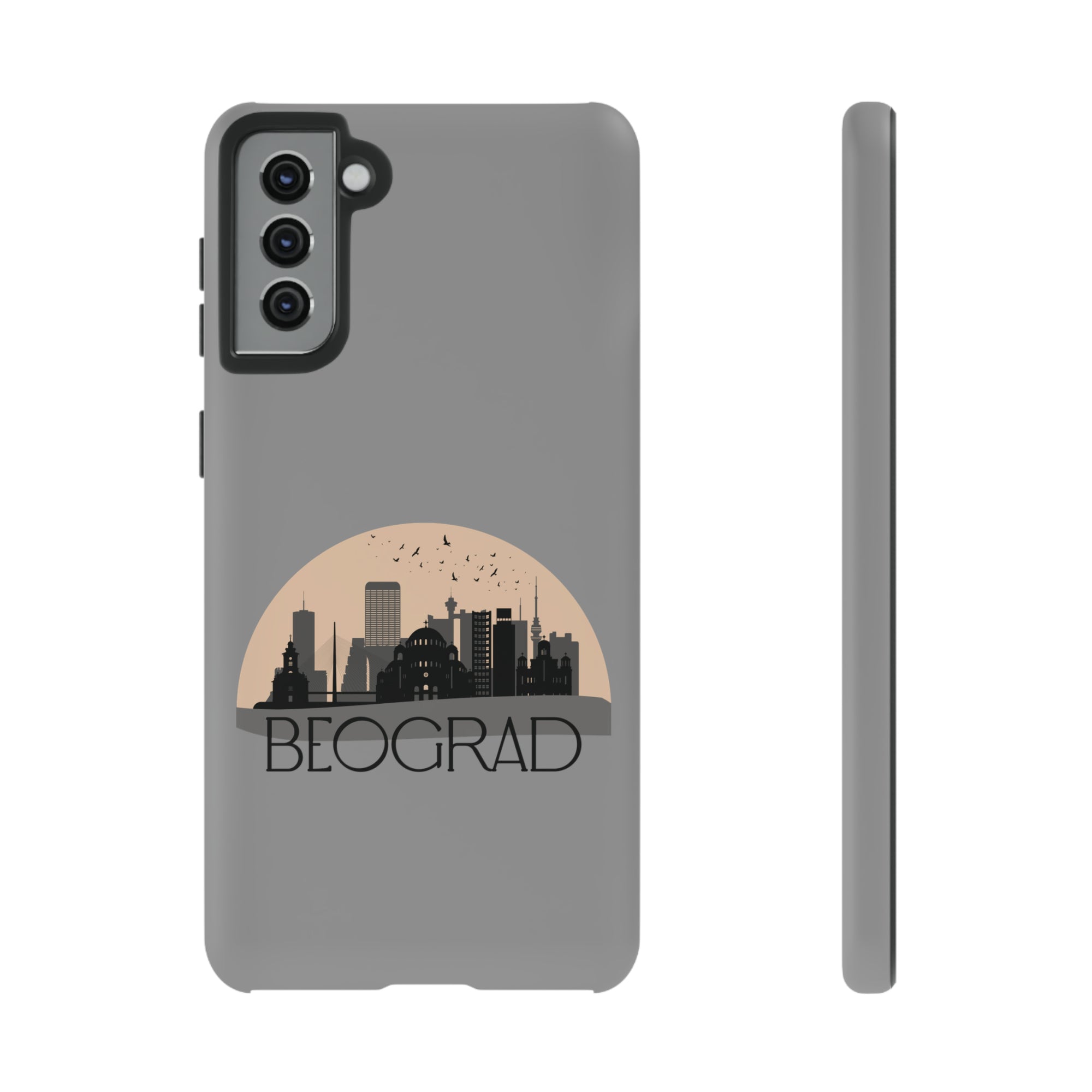 BEOGRAD Phone Case - Grey