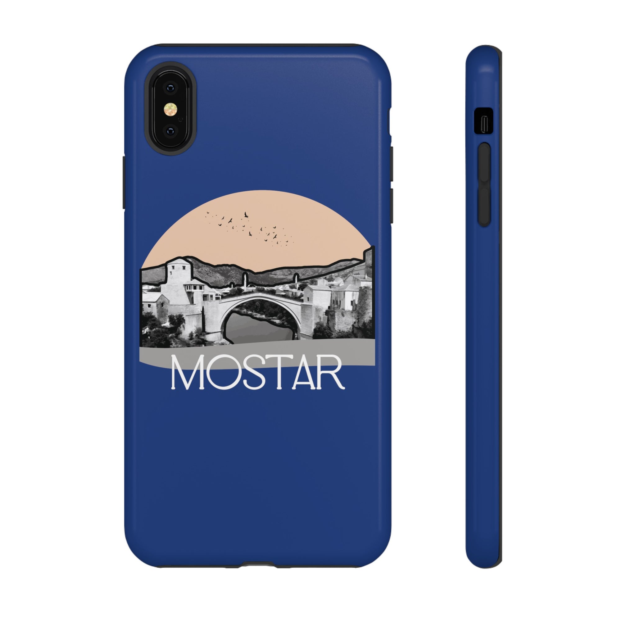 MOSTAR Phone Case - Blue