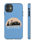 BEOGRAD Phone Case - Light Blue