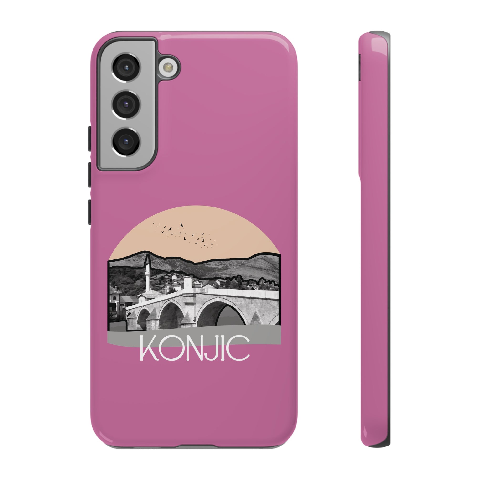 KONJIC Phone Case - Light Pink