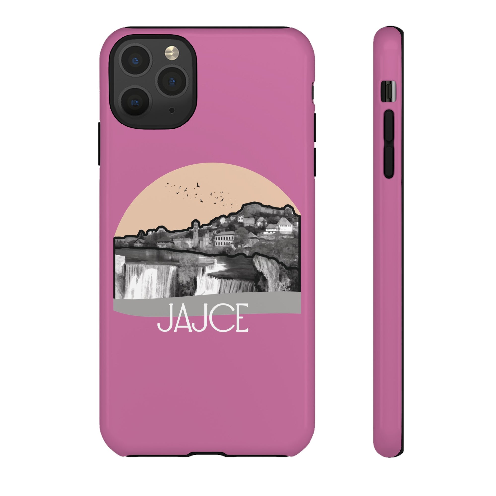 JAJCE Phone Case - Light Pink