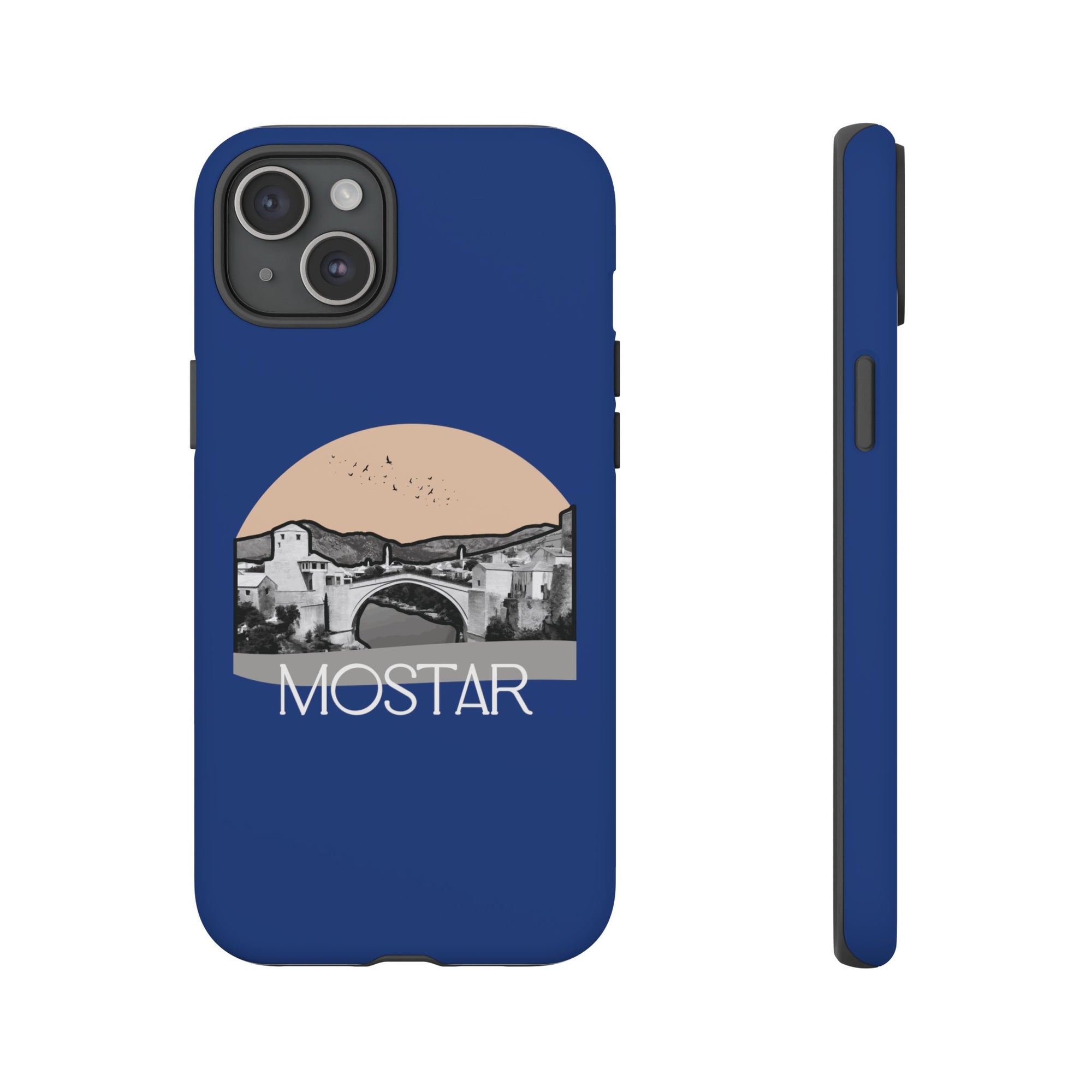 MOSTAR Phone Case - Blue