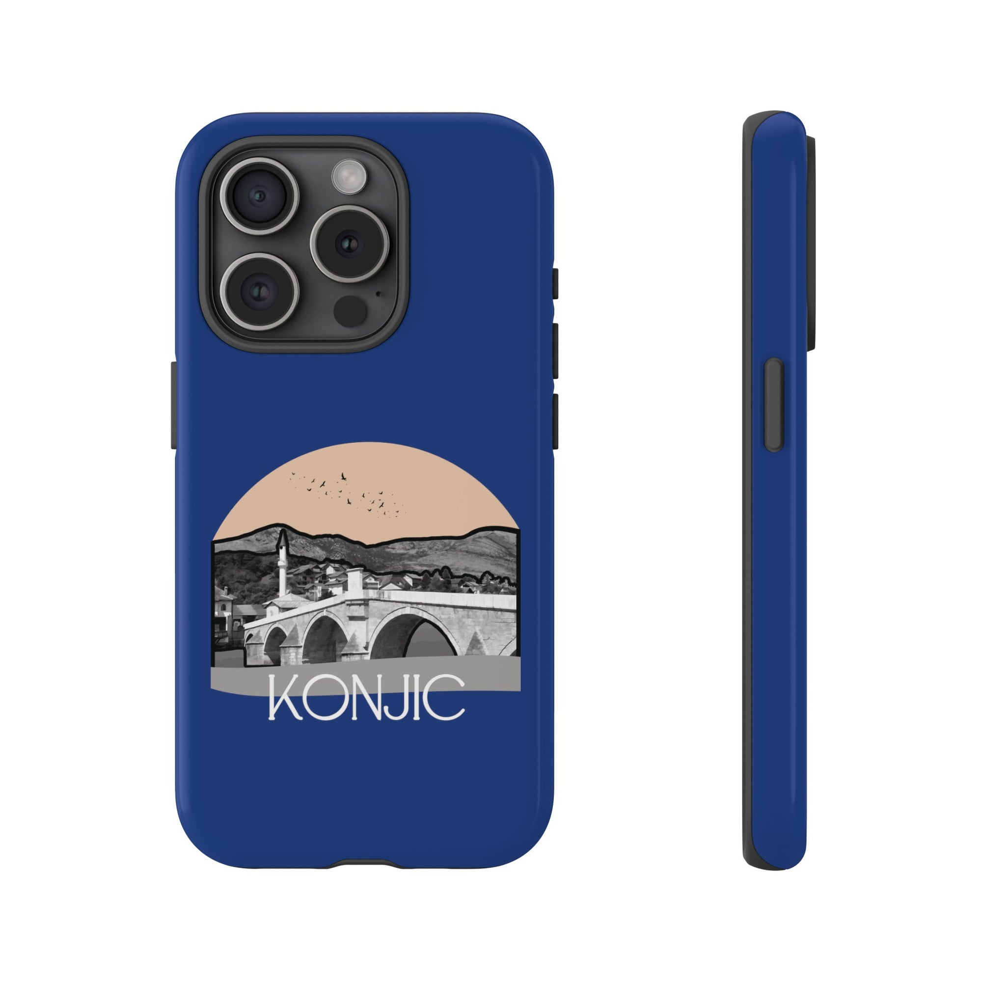 KONJIC Phone Case - Blue