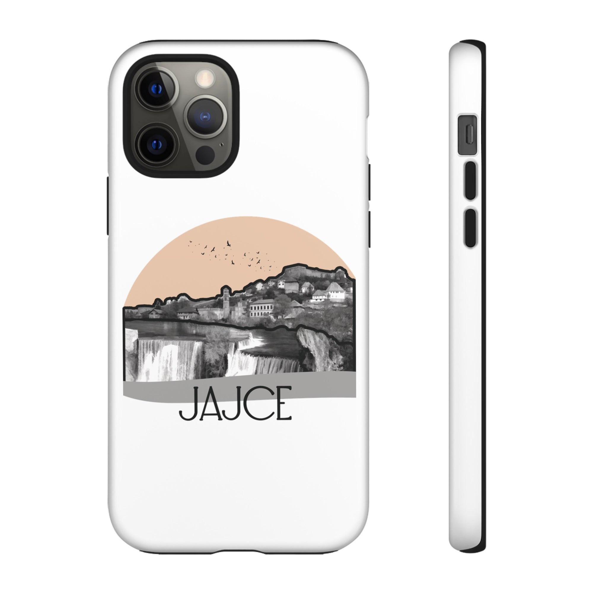 JAJCE Phone Case - White