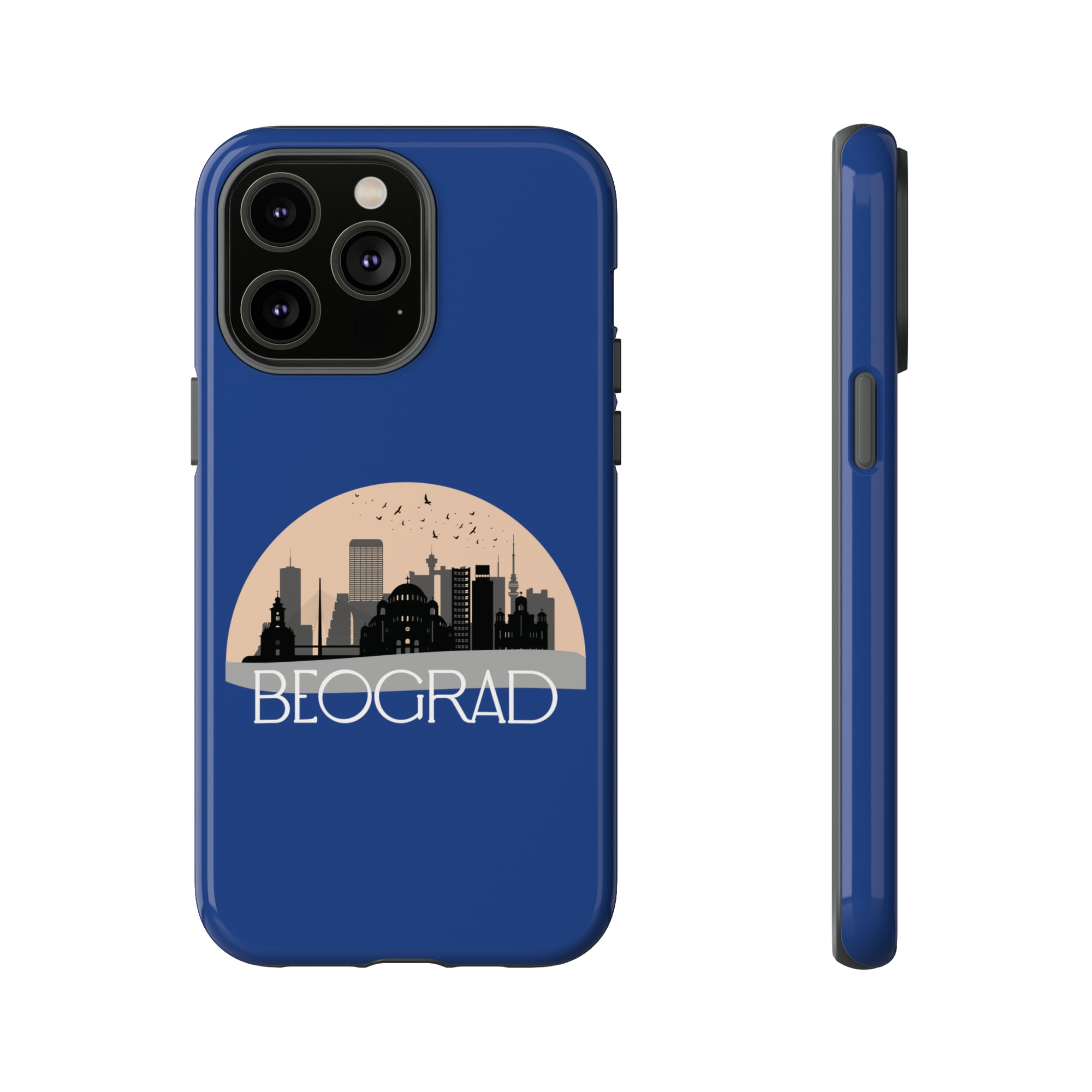 BEOGRAD Phone Case - Blue