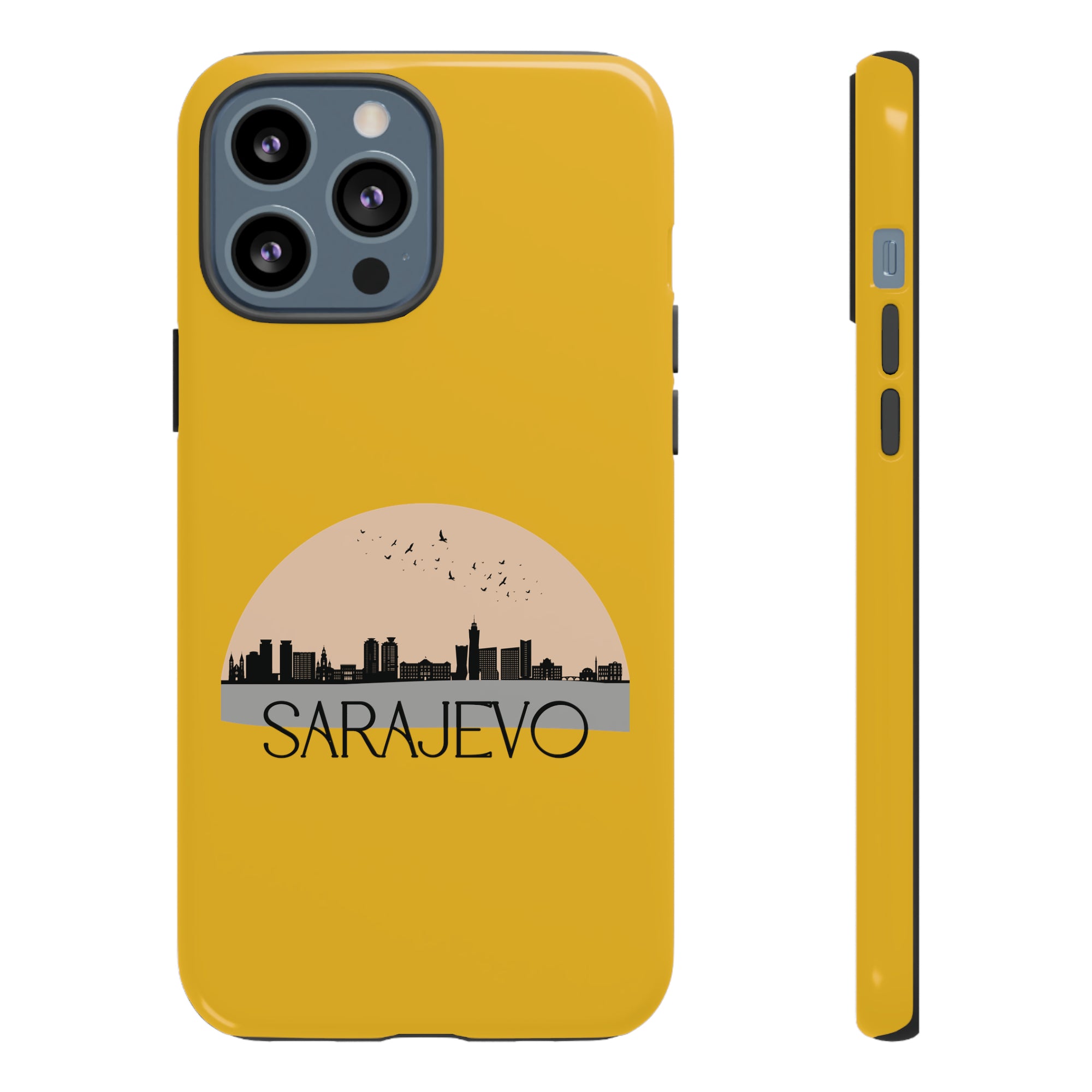 SARAJEVO Phone Case - Yellow