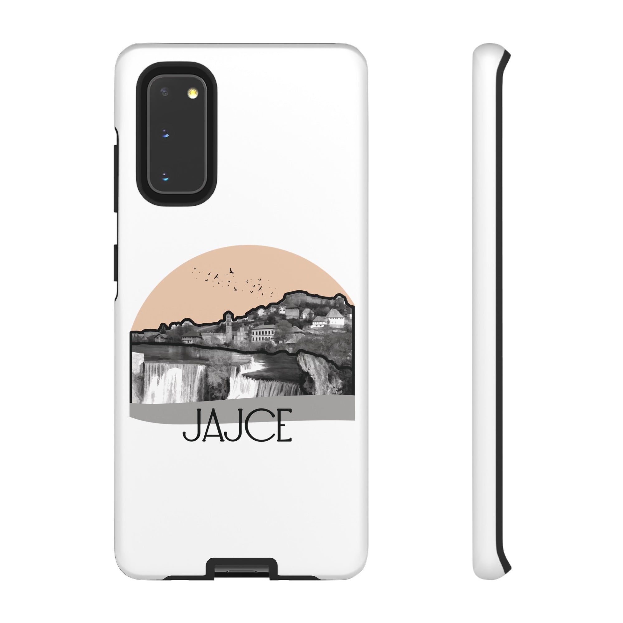 JAJCE Phone Case - White