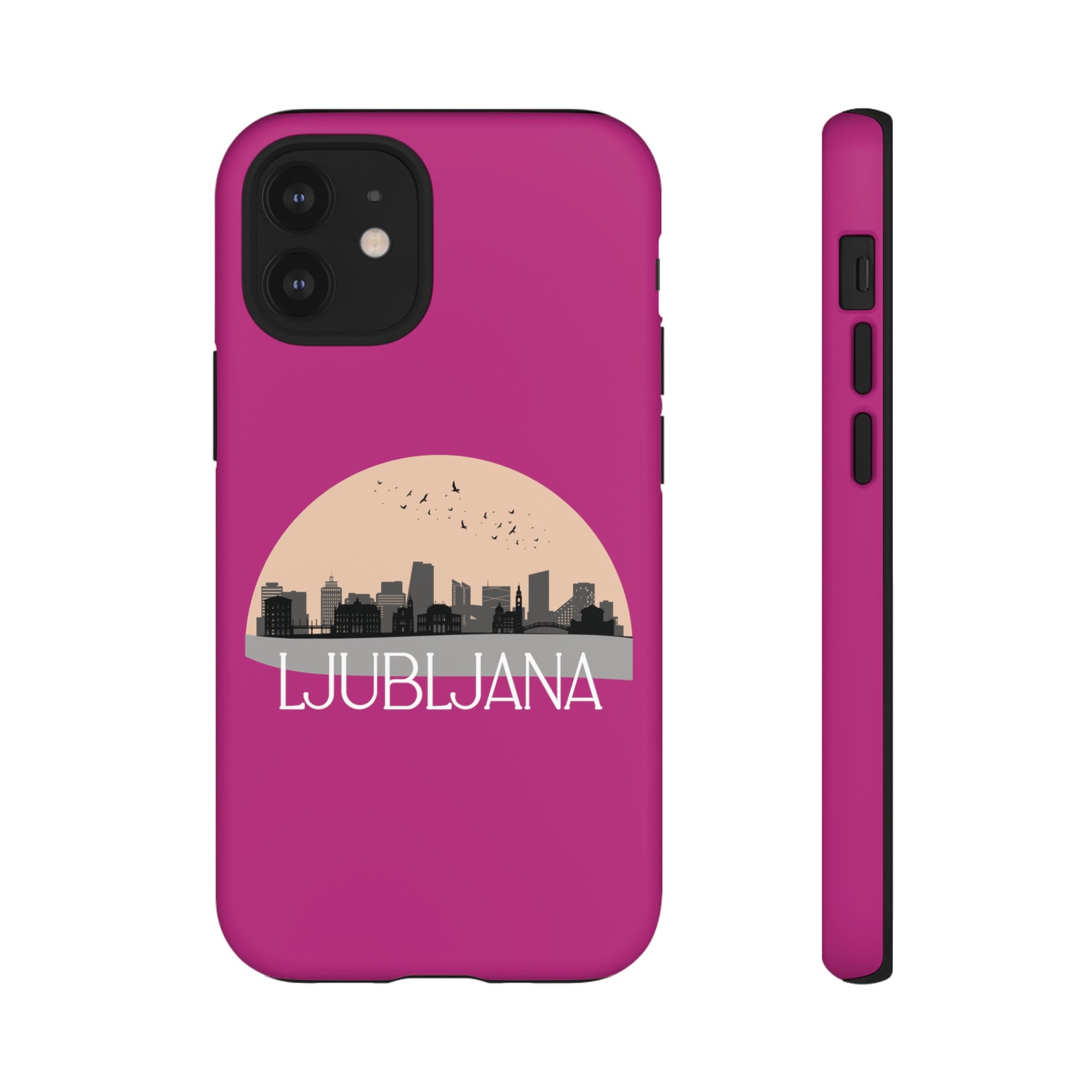 LJUBLJANA Phone Case - Pink