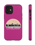 LJUBLJANA Phone Case - Pink