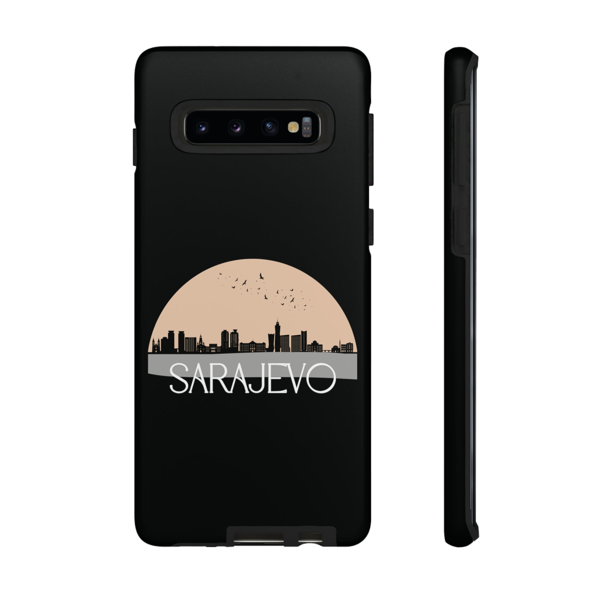 SARAJEVO Phone Case - Black