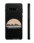 SARAJEVO Phone Case - Black