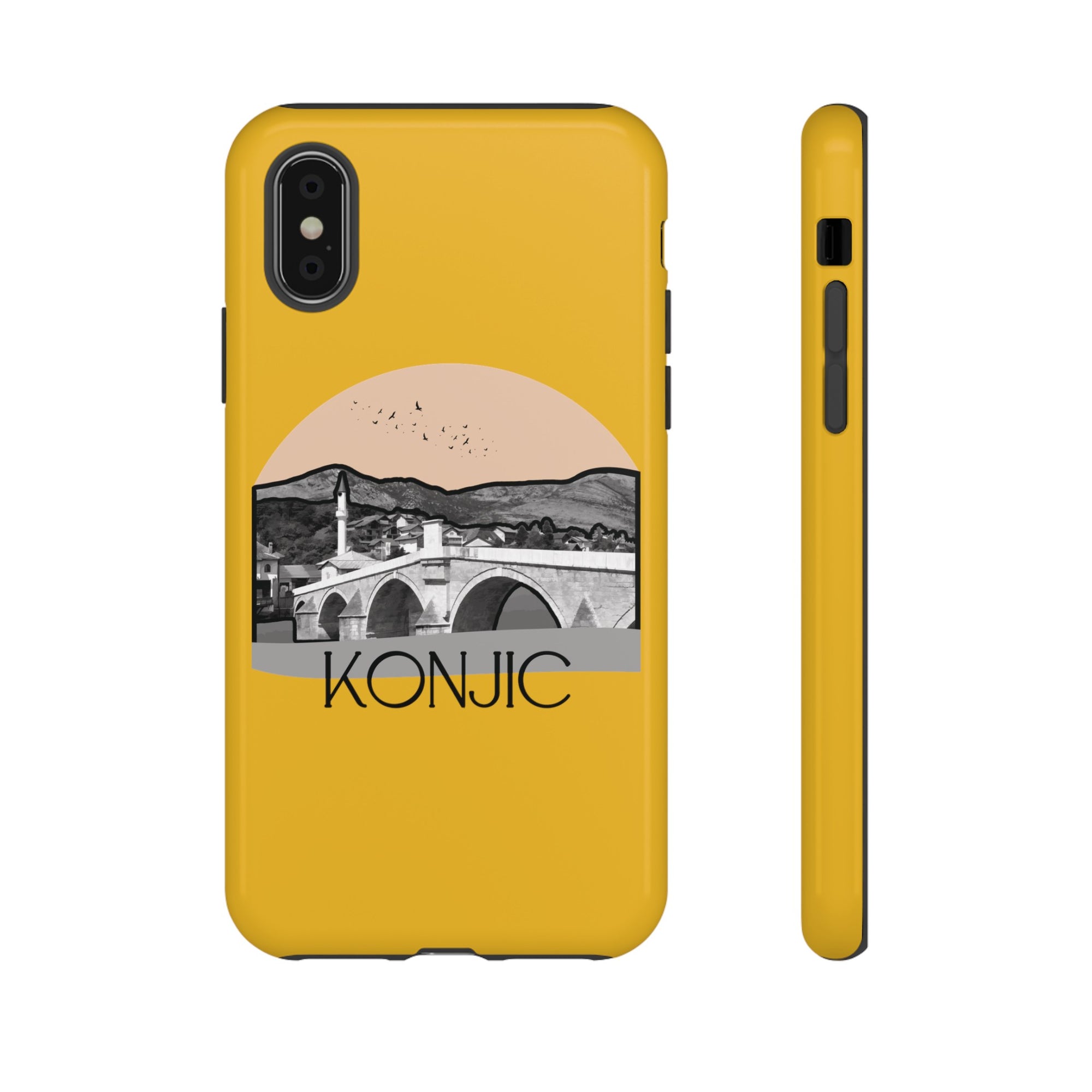 KONJIC Phone Case - Yellow