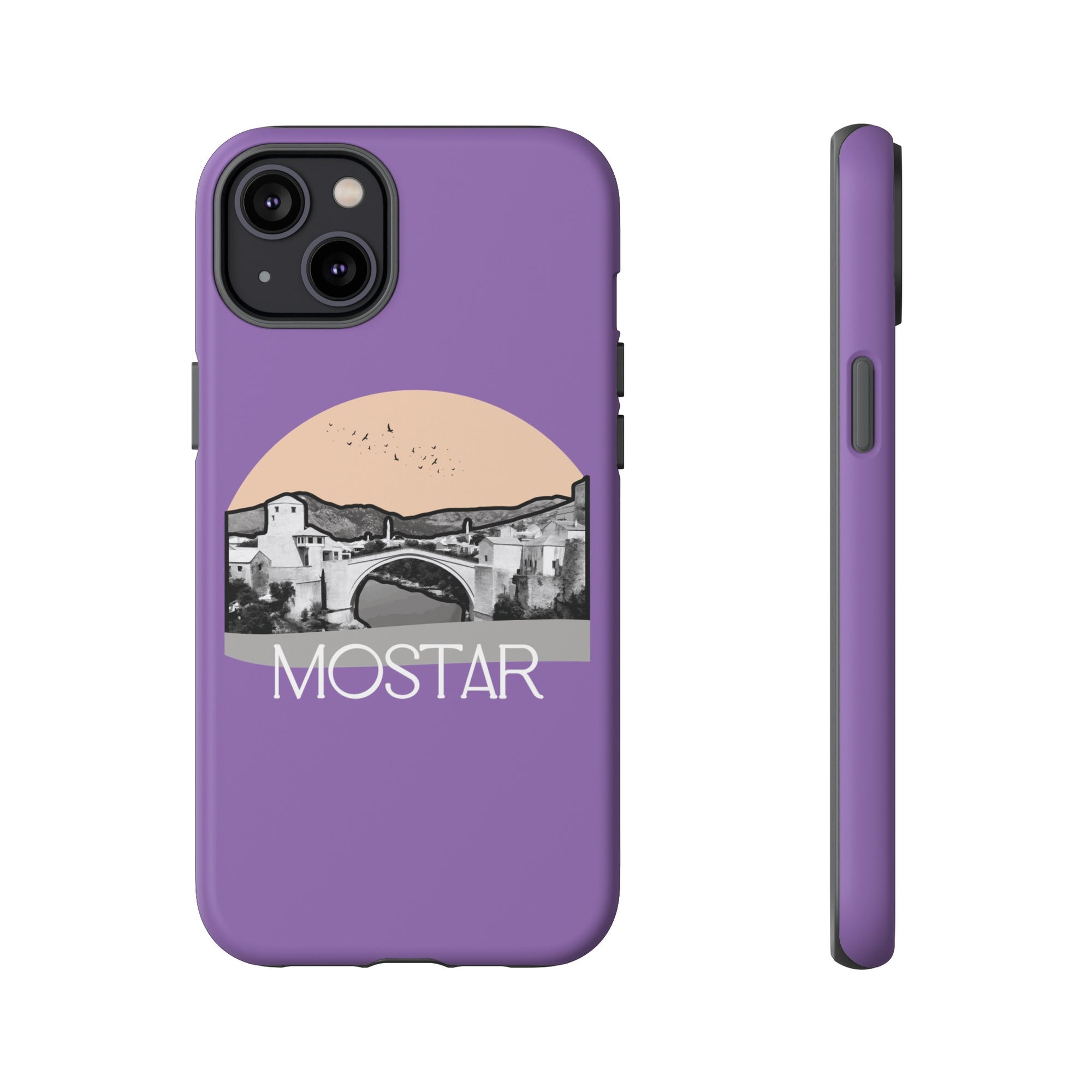 MOSTAR Phone Case - Purple