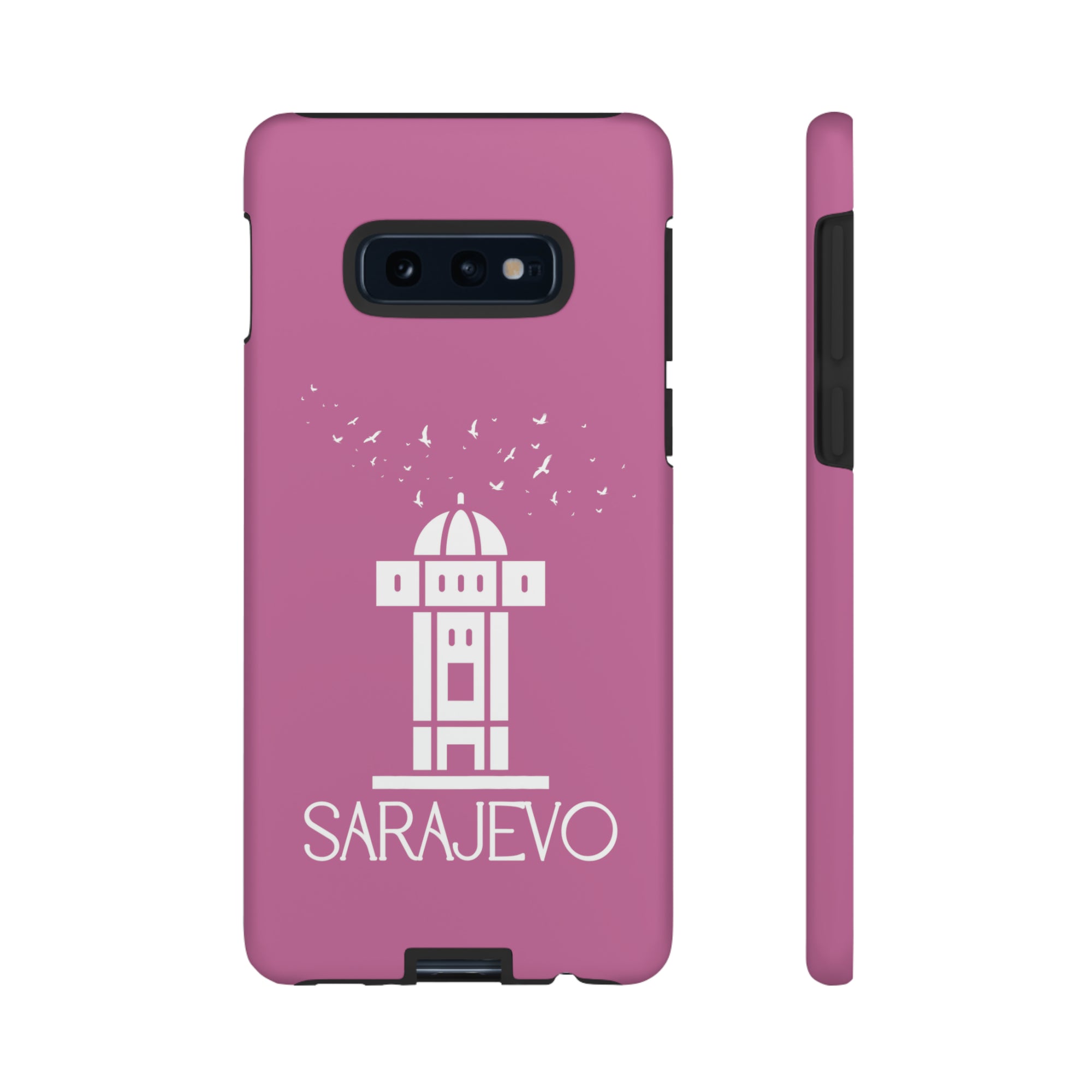 SARAJEVO SEBILJ Phone Case - Light Pink