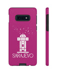 SARAJEVO SEBILJ Phone Case - Pink