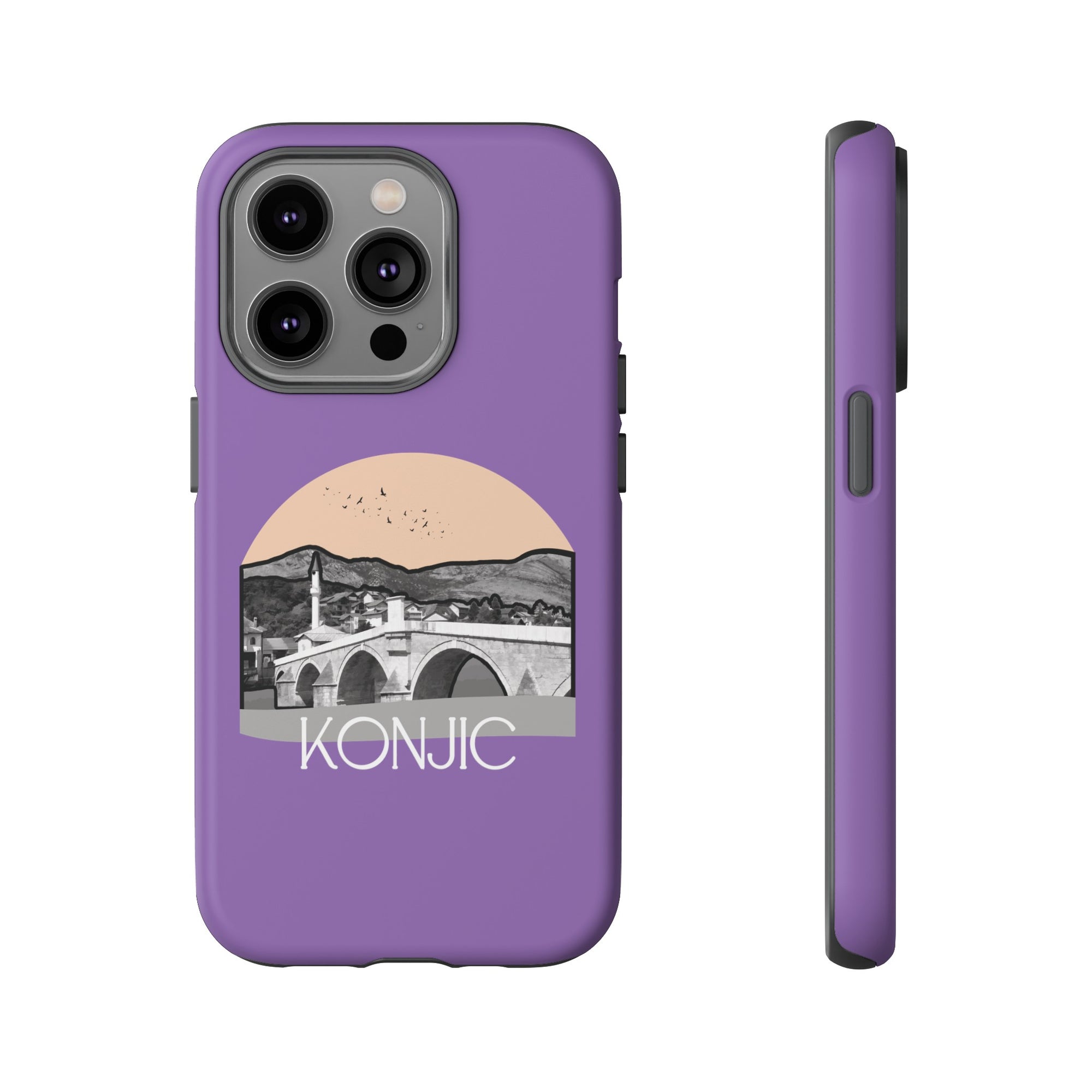 KONJIC Phone Case - Purple