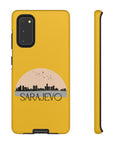 SARAJEVO Phone Case - Yellow