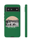 KONJIC Phone Case - Green