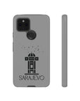 SARAJEVO SEBILJ Phone Case - Grey