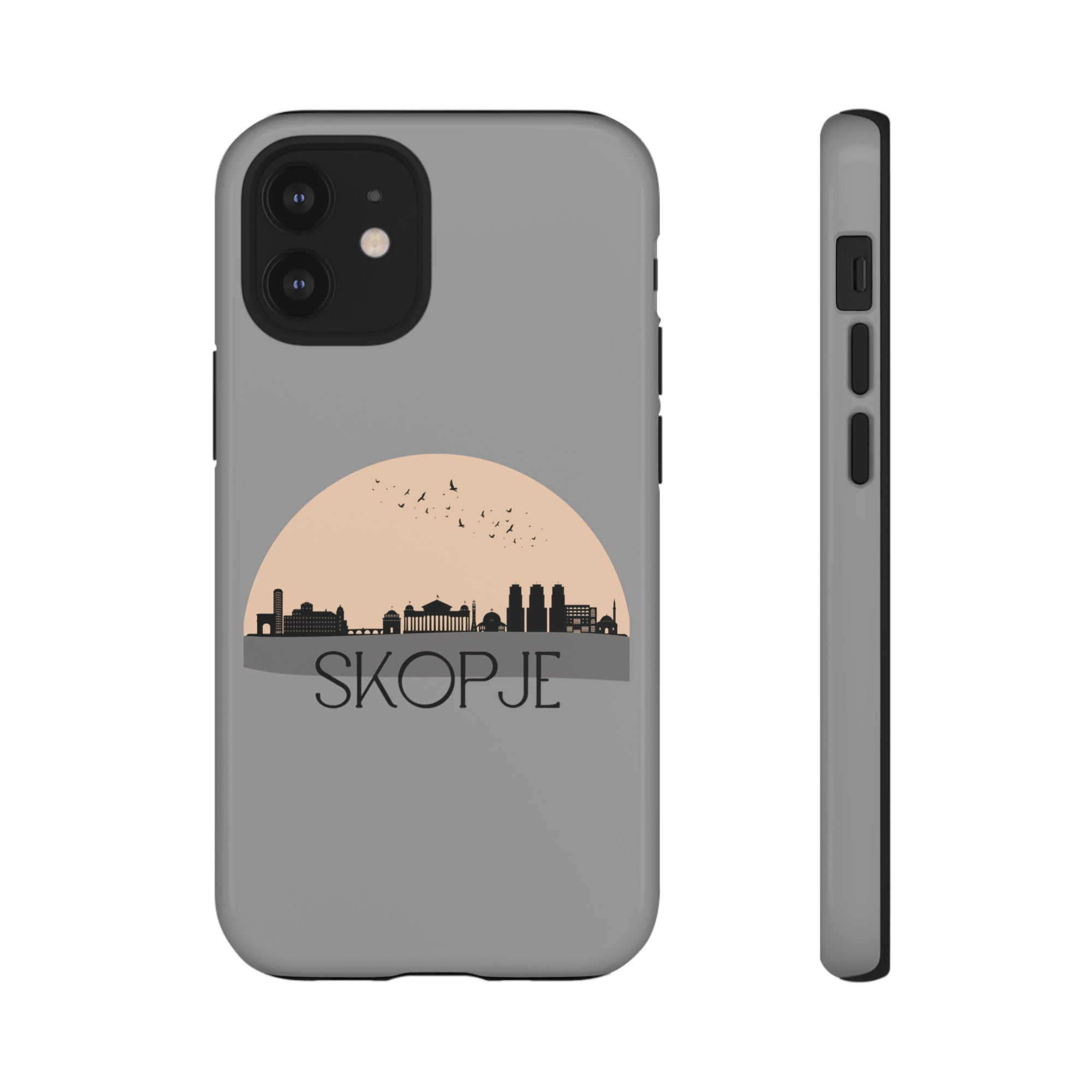 SKOPJE Phone Case - Grey