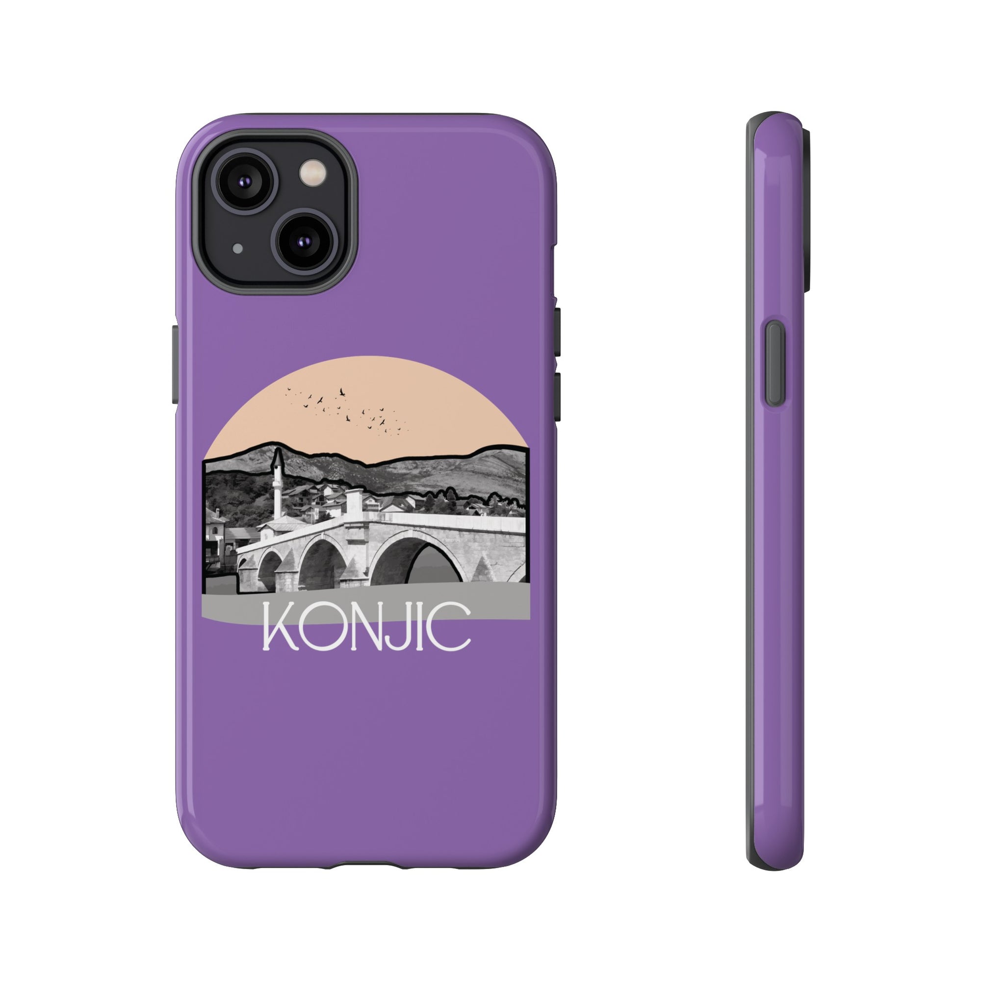 KONJIC Phone Case - Purple