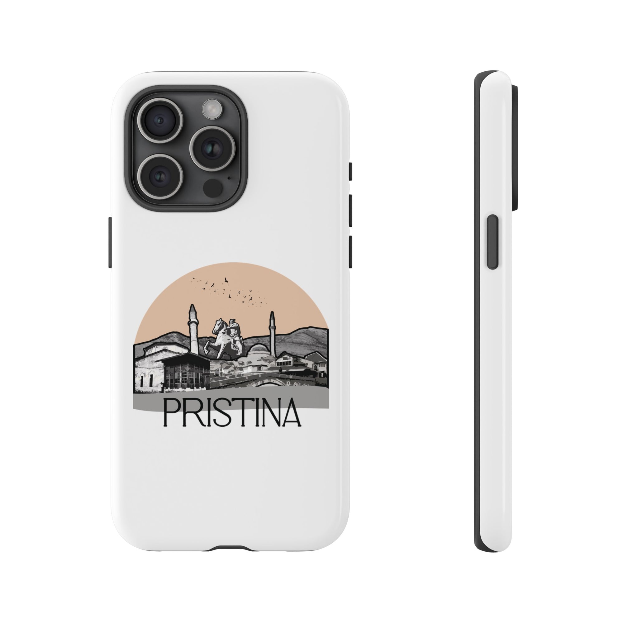 PRISTINA Phone Case - White