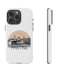 PRISTINA Phone Case - White